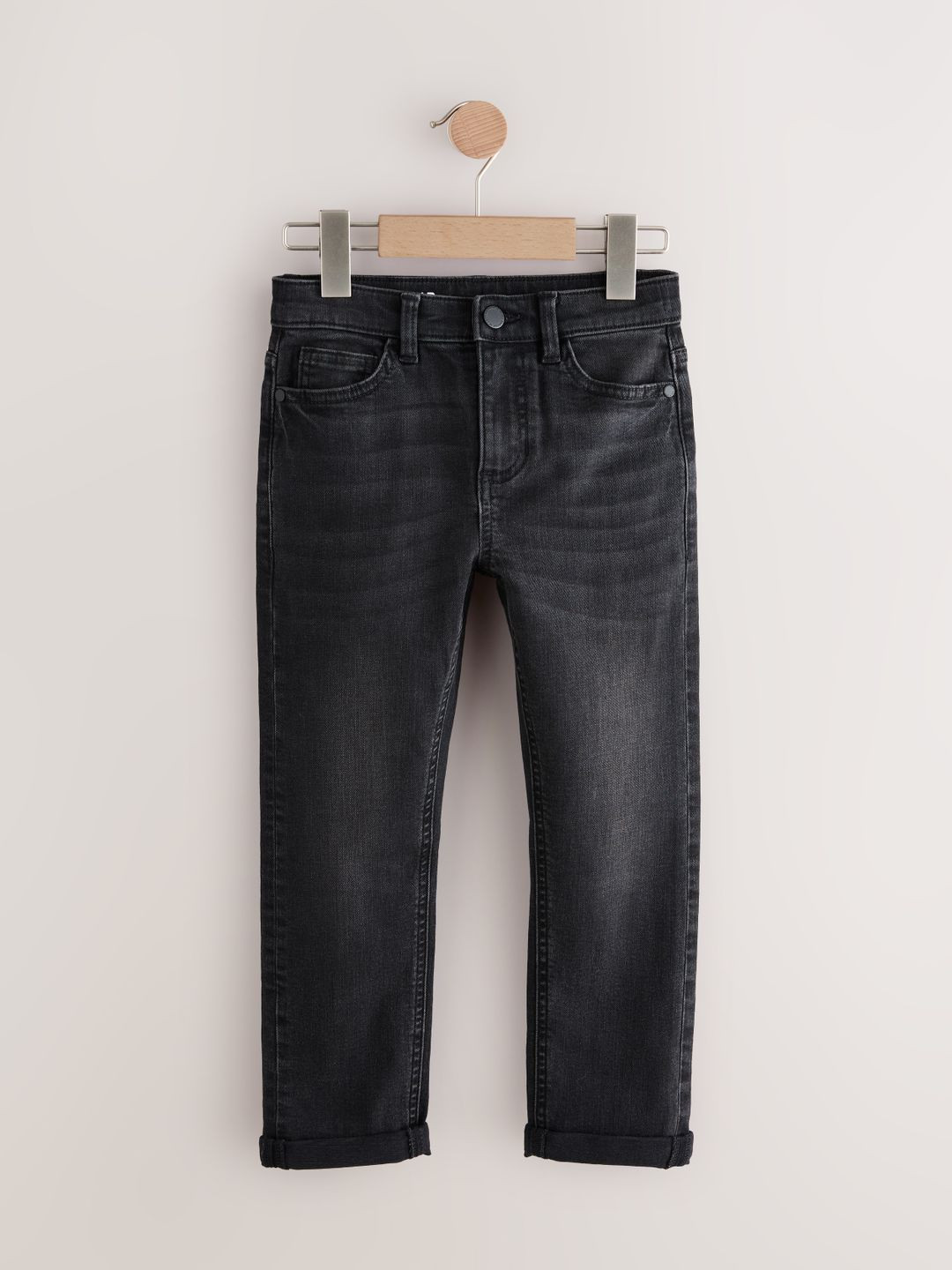 NEXT Boys Regular Fit Mid-Rise Jeans