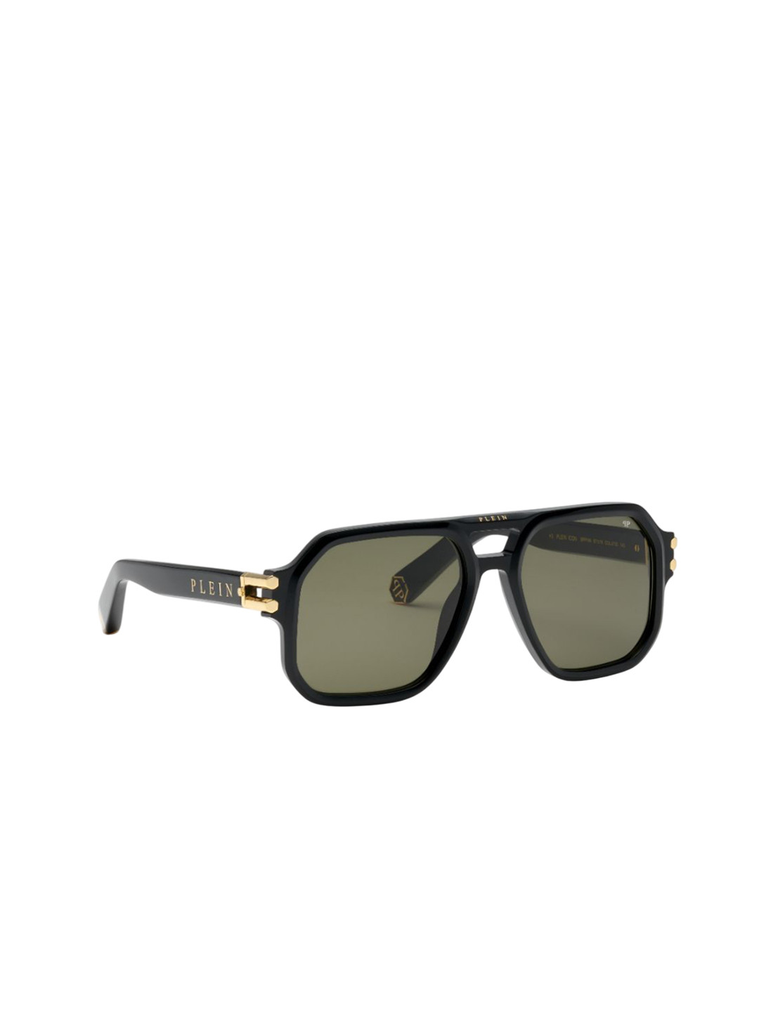 PHILIPP PLEIN Men Solid Sunglasses SPP148M57700SG