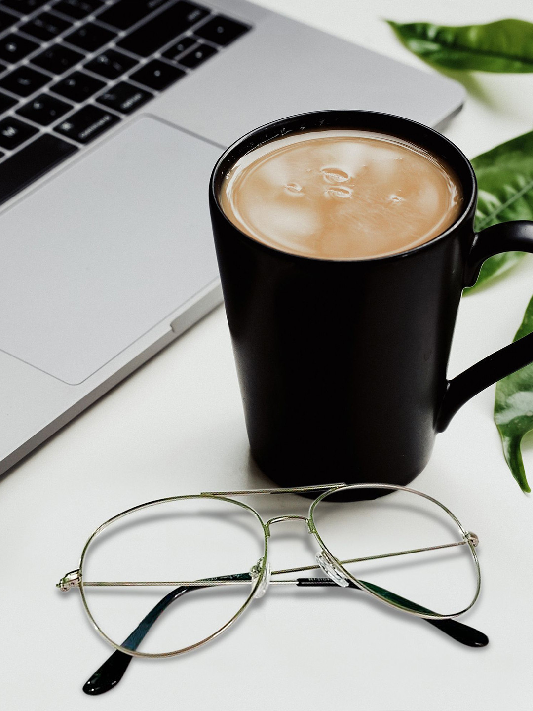 REDEX Unisex Full Rim Aviator Frames
