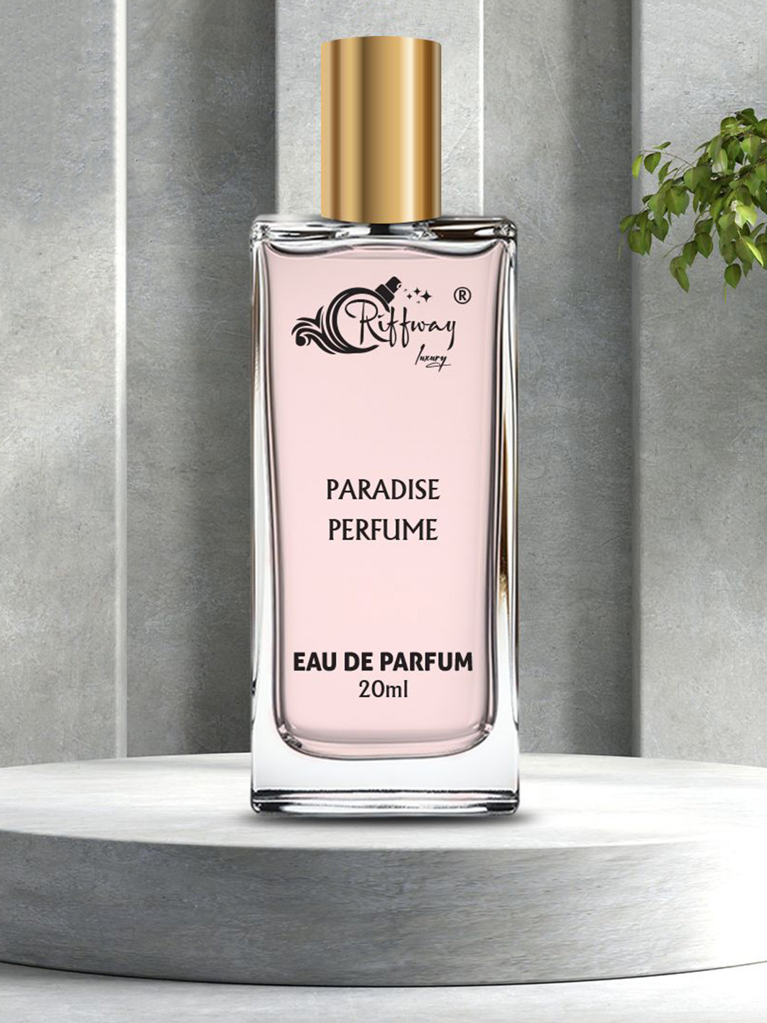 riffway Paradise Long Lasting Eau De Parfum - 20 ml