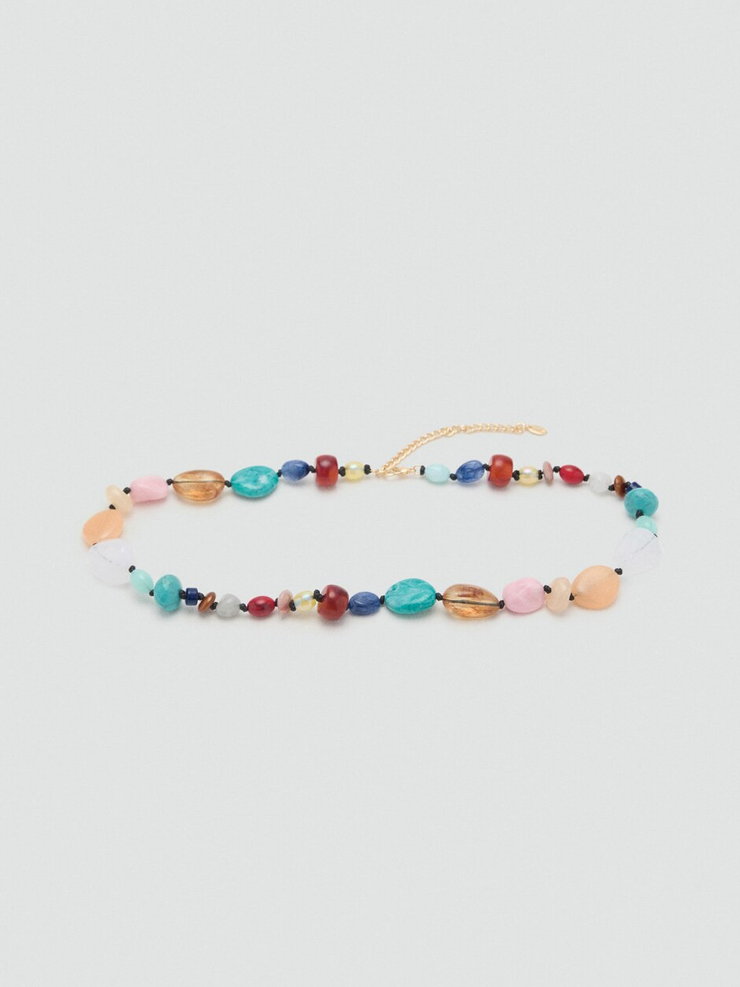 MANGO Women Beaded Belt