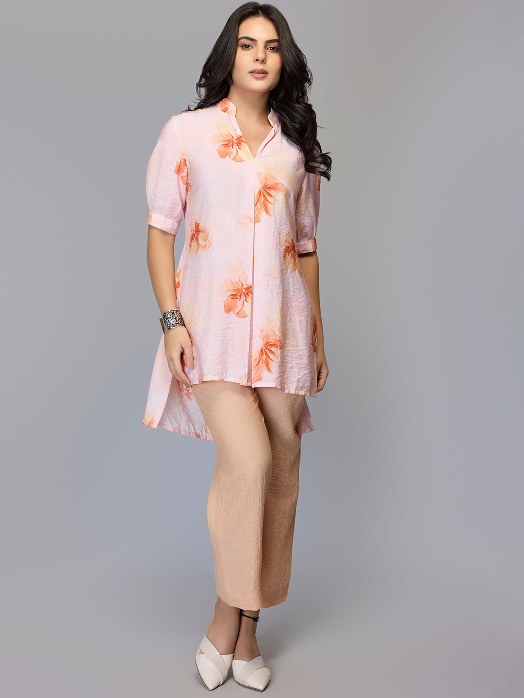 Tamiska By Narendra Kumar Printed Tunic