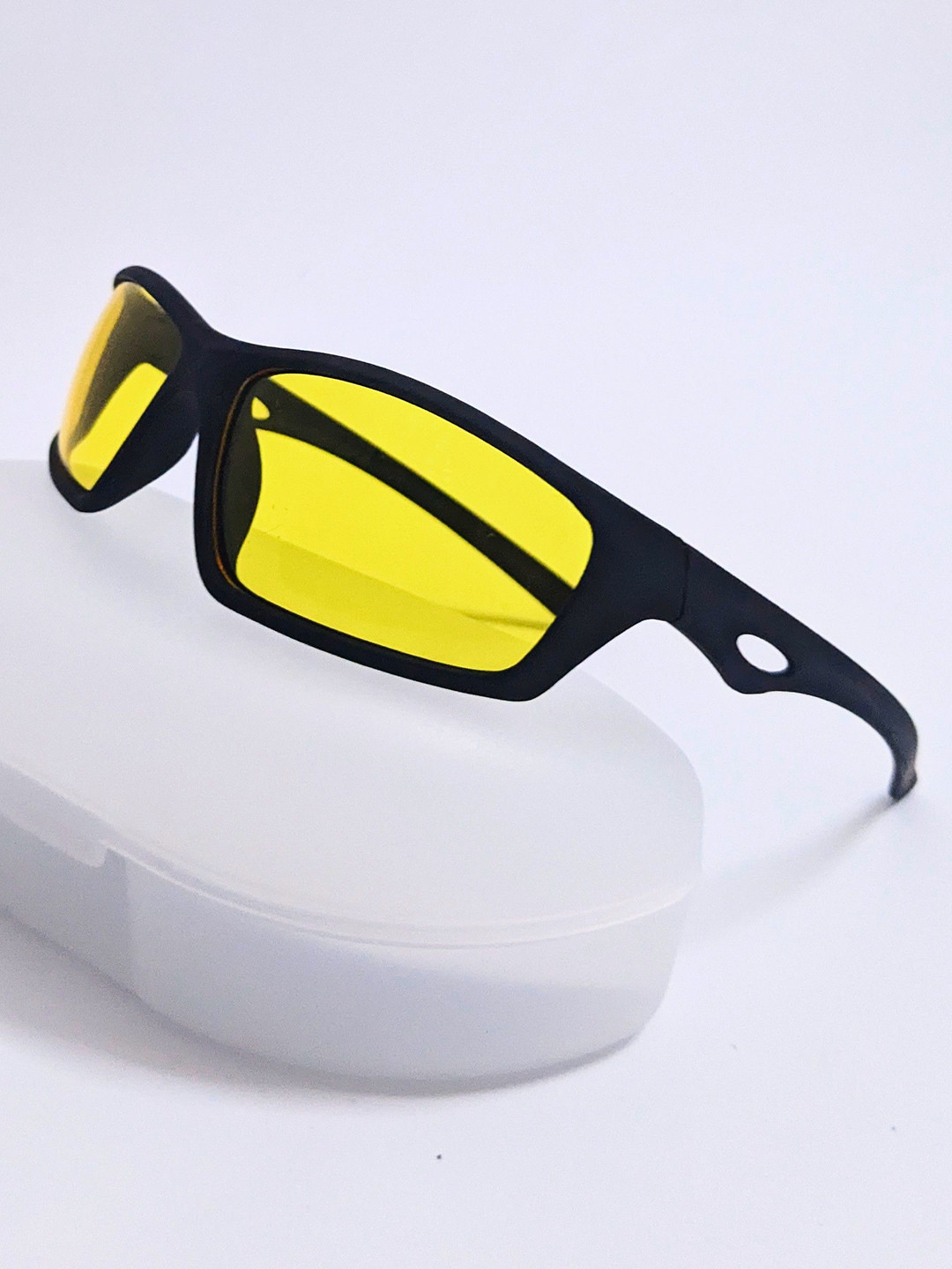 ISHICO Adults Unisex Sports Sunglasses SG.Sunlux.Yellow.Q1