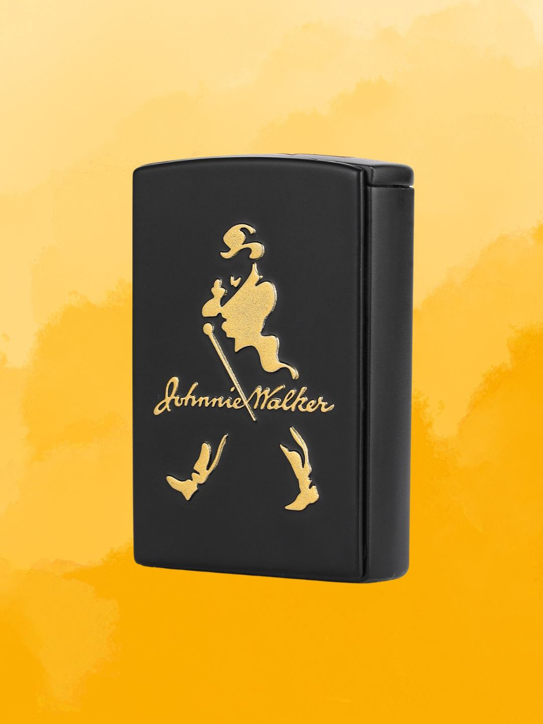 ALA FLAME Textured Waterproof Pocket Lighter Travel Accessory