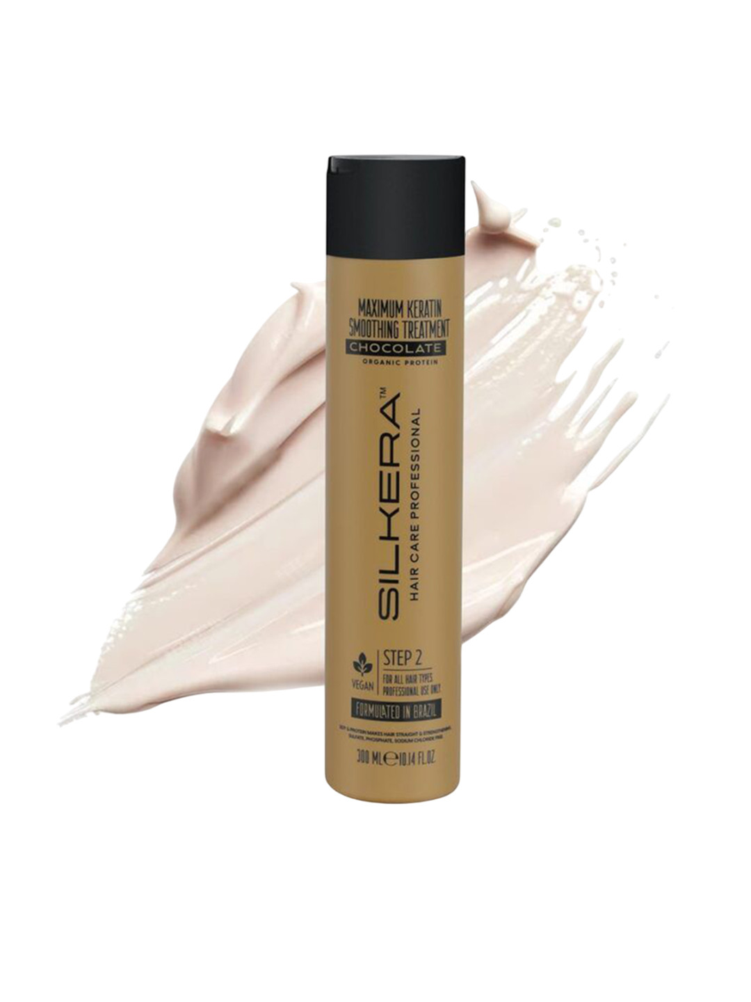 SILKERA Step 2 Keratin Smoothing Treatment - Chocolate - 300 ml