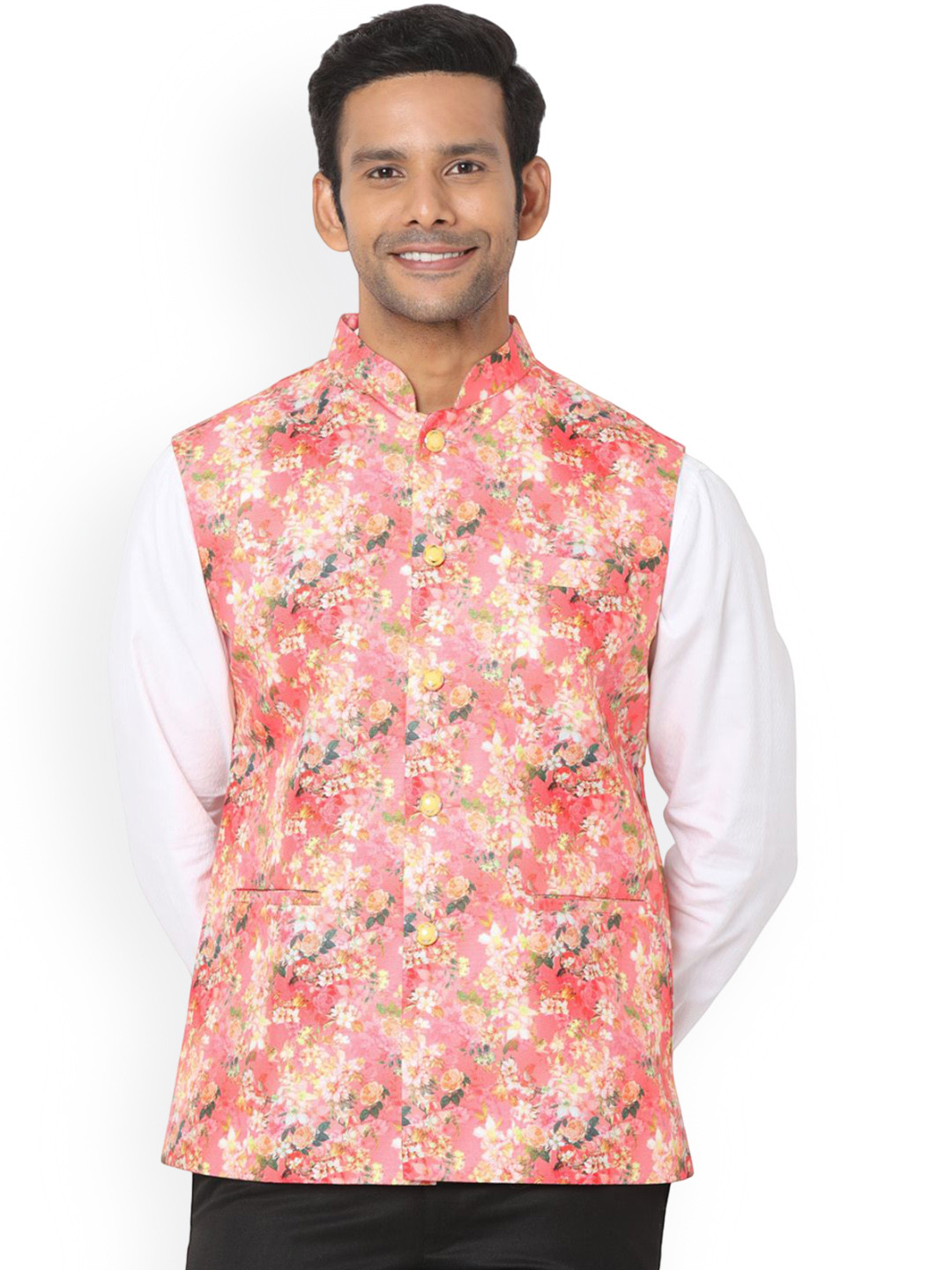 SALWAR STUDIO Digital Printed Nehru Jackets