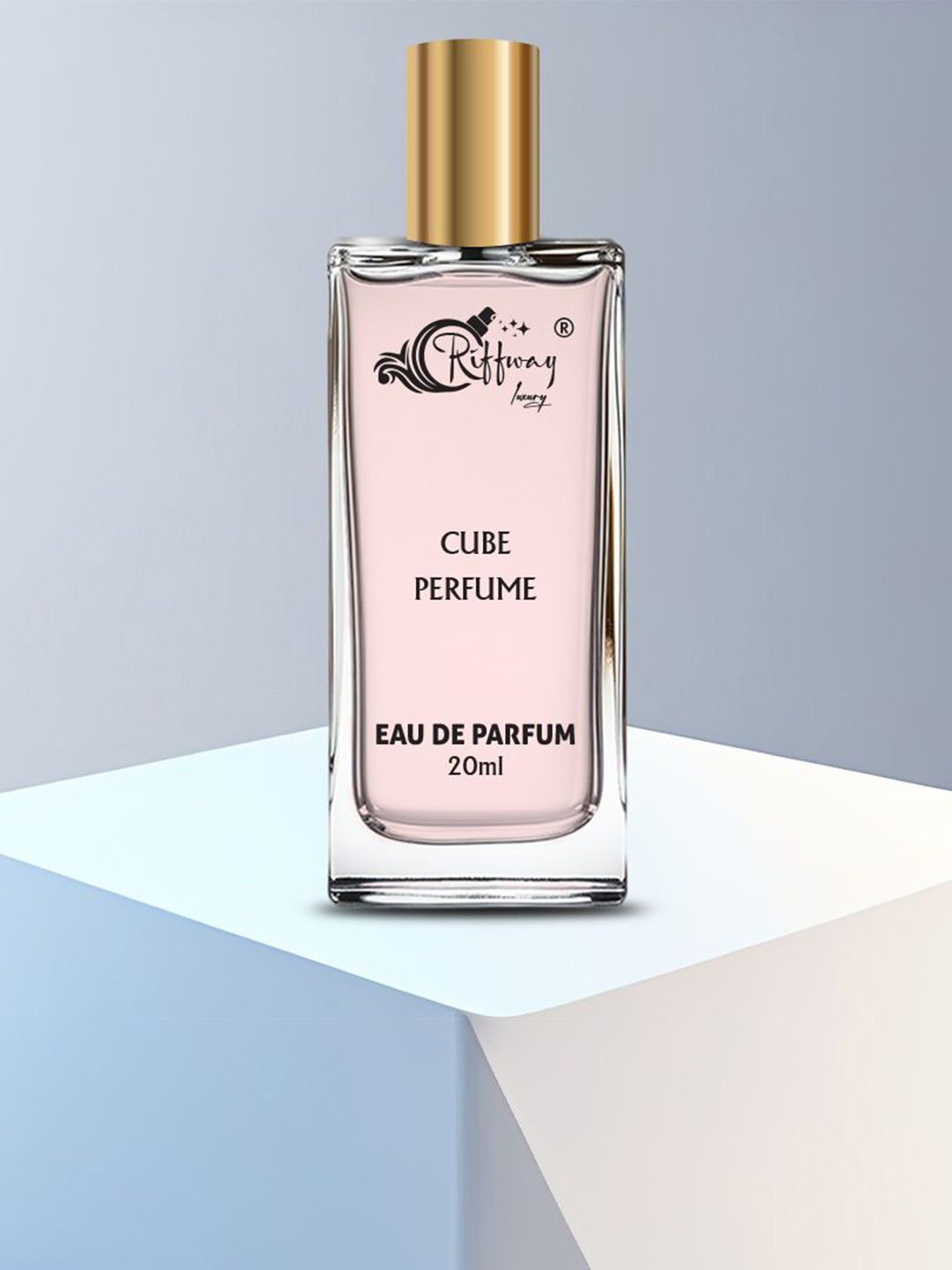 riffway Cube Long Lasting Eau De Parfum - 20 ml