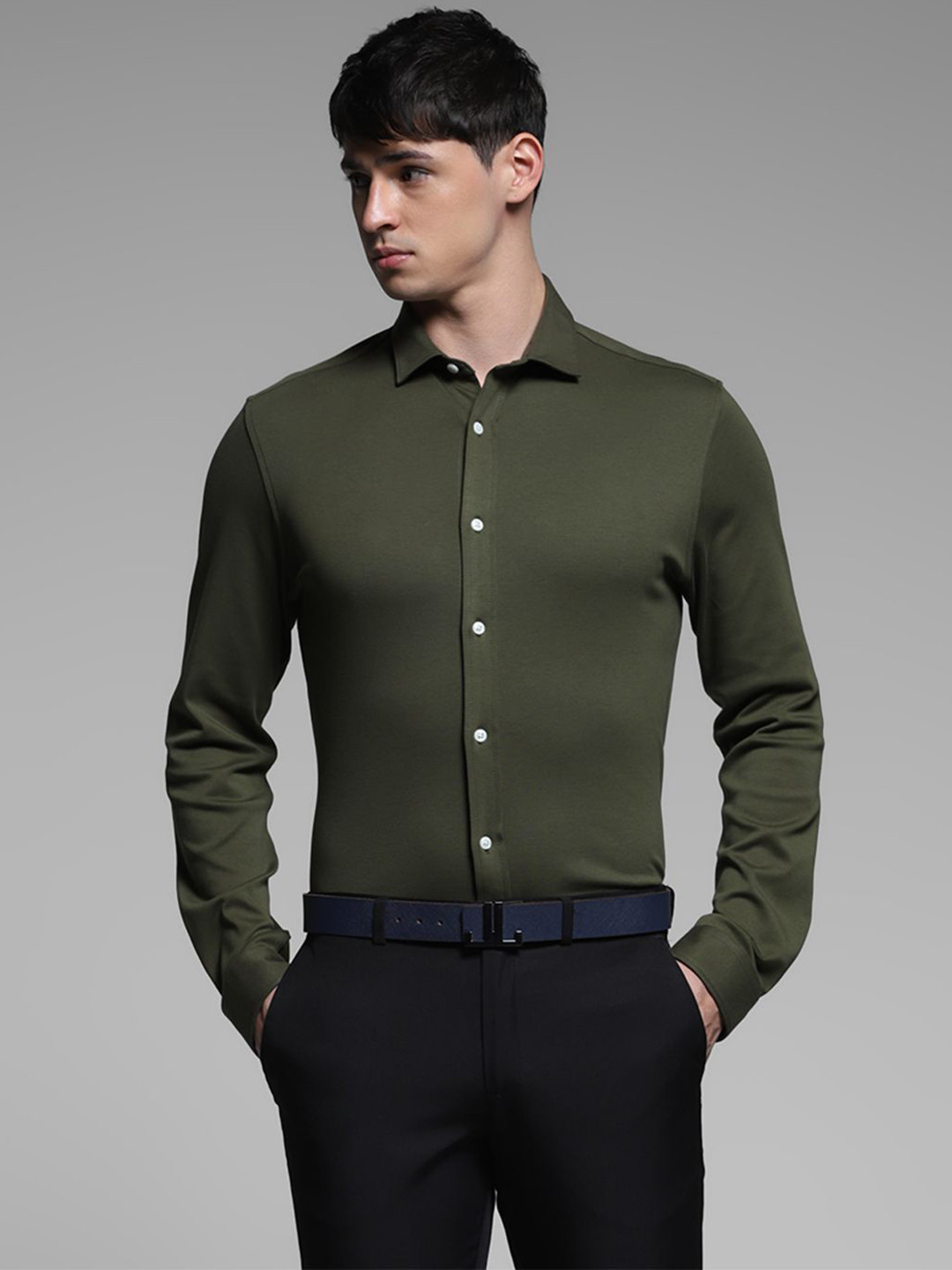 Jack & Jones Men Slim Fit Casual Shirt