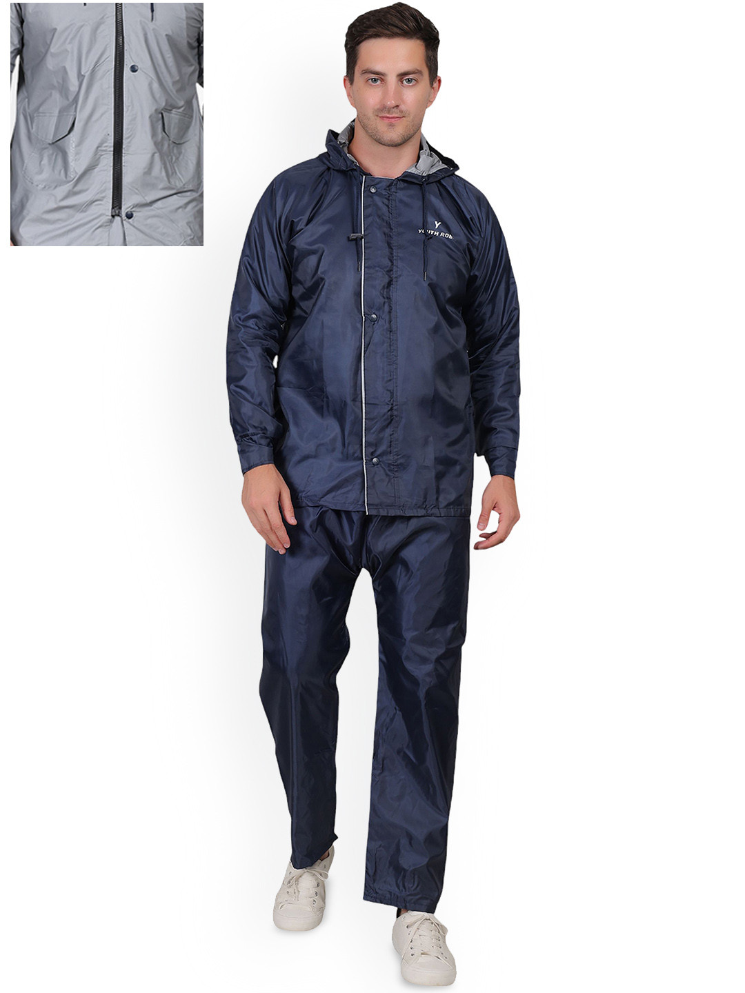 YOUTH ROBE Men Rain Suit