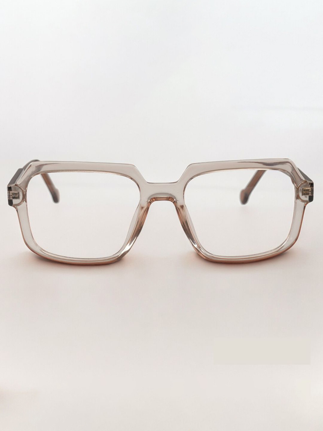 REDEX Unisex Full Rim Oversized Oval Frames