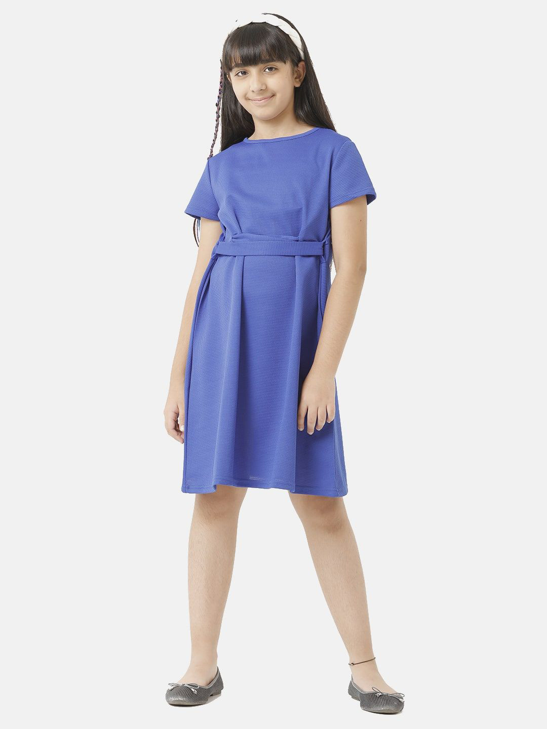 UNDER FOURTEEN ONLY Girls Fit & Flare Dress