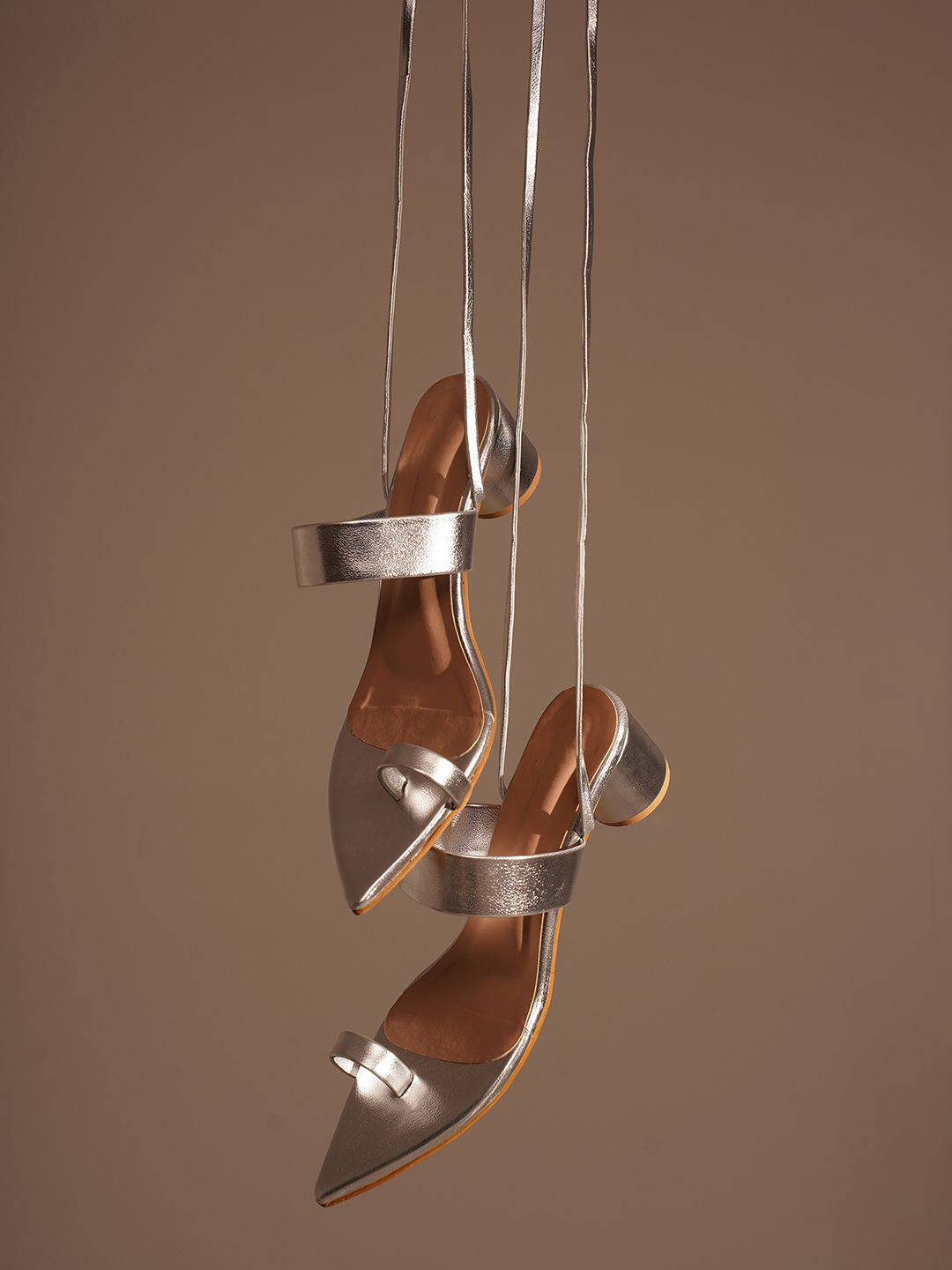 Froh Feet Women Lace Up Ankle Strappy Gladiator Chunky Block Heel Sandals