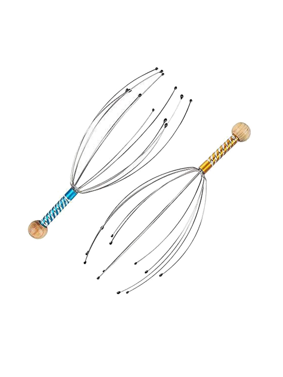 ARPANA BRIGHT Set Of 2 Head & Scalp Massager