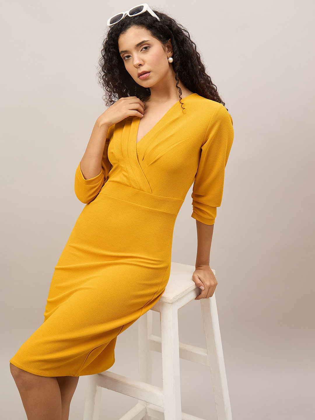The Roadster Lifestyle Co. Women Emphasizing Comfort & Flattering Fit Mini Dress