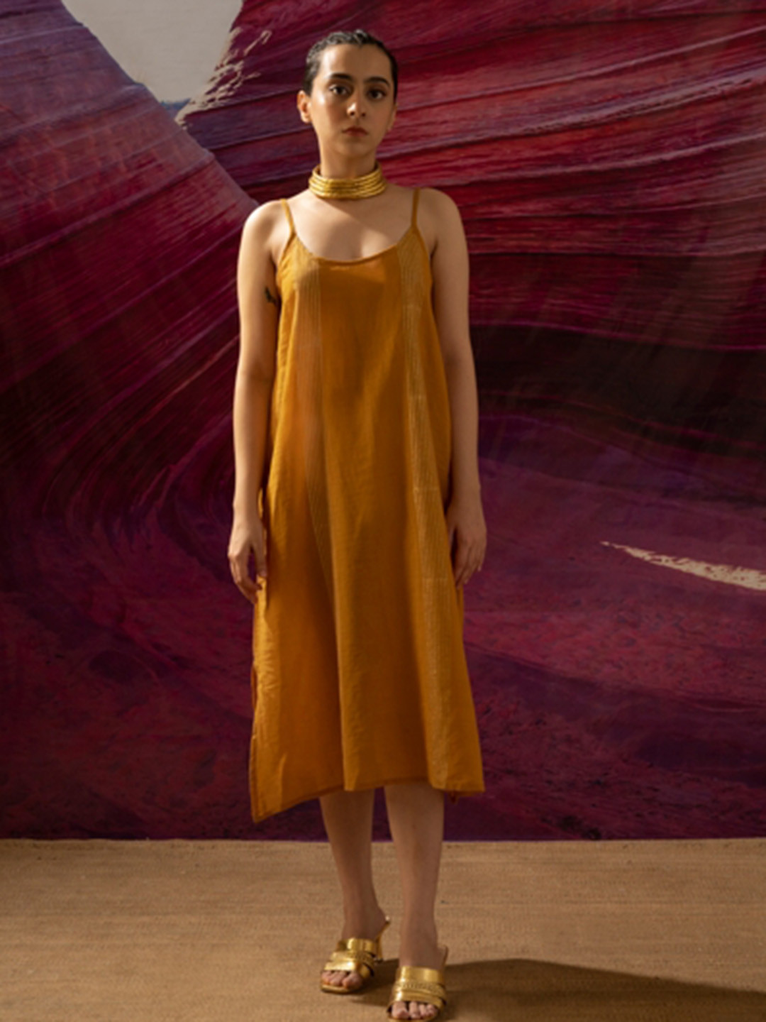 Banana Labs A-Line Dress