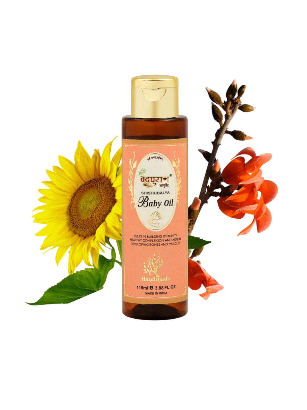 VEDPURAN Shishubalya Baby Oil- 115 ml