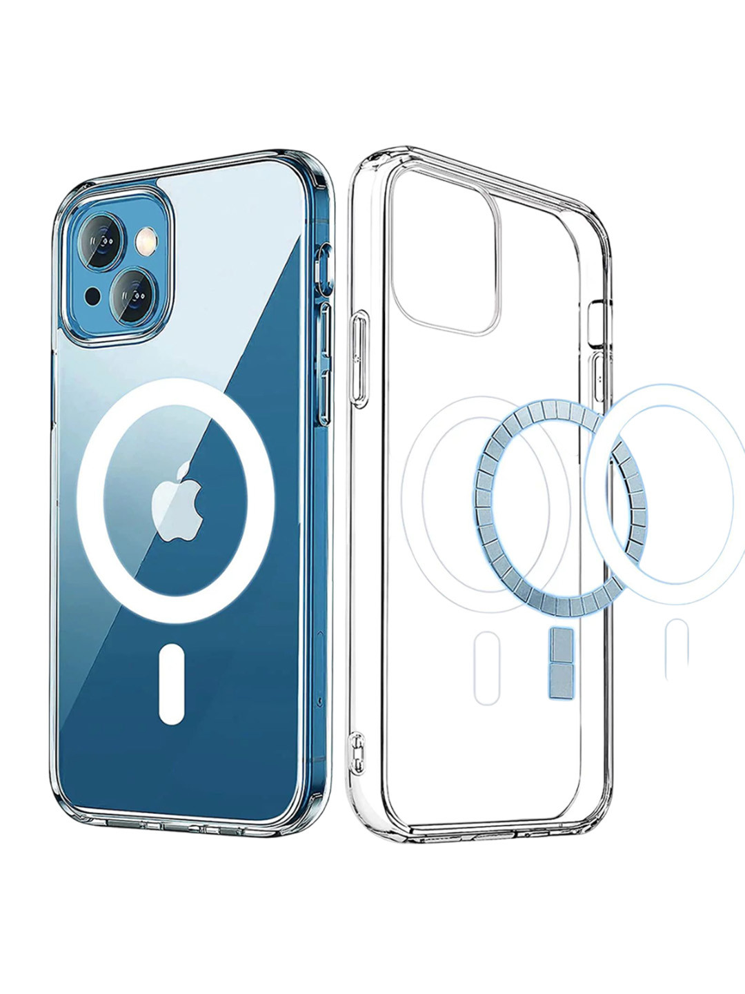 CASE CREATION Magnetic MagSafe iPhone Xs Back Case