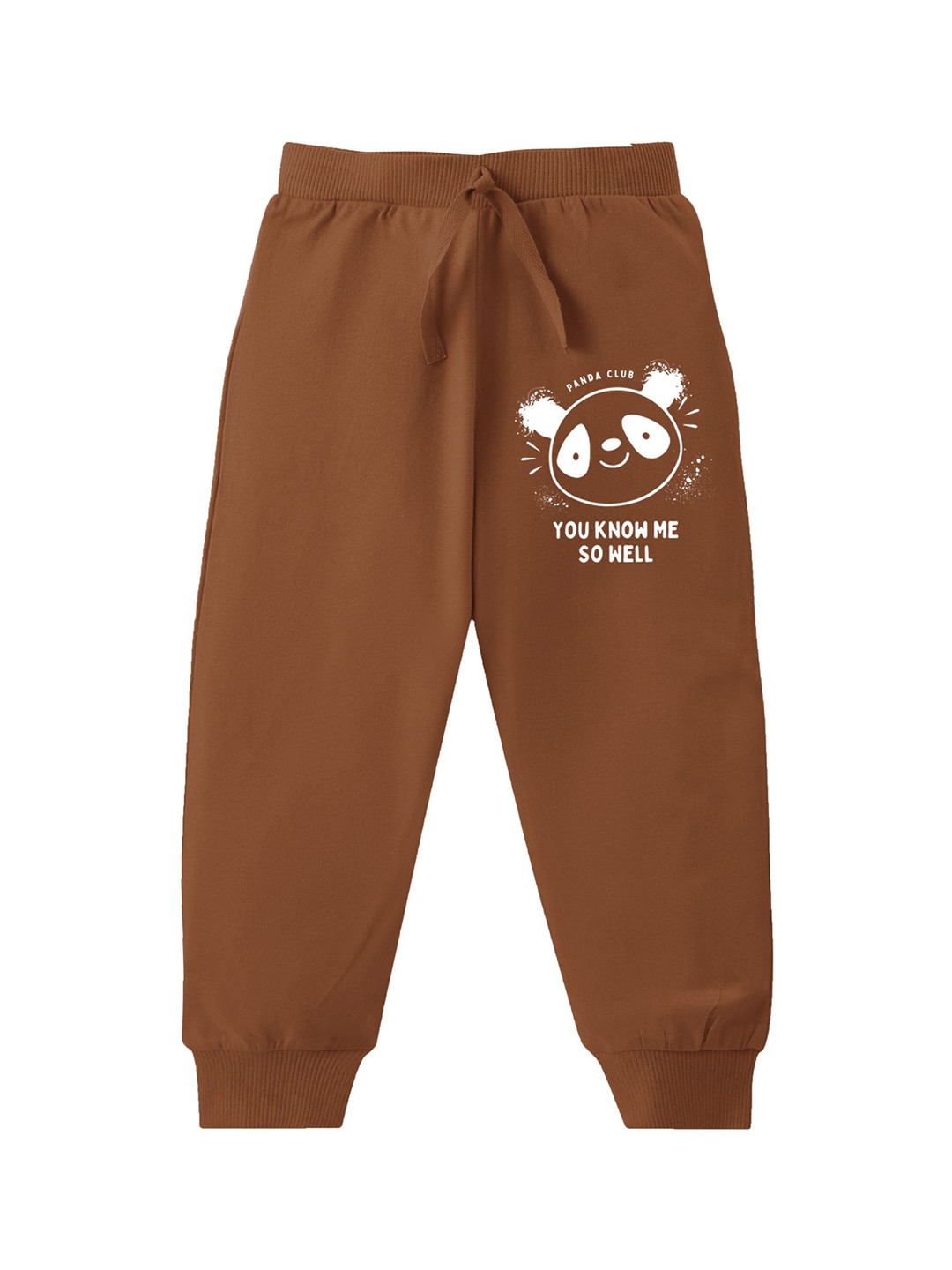 KAVEE Boys You Know mw So Well Printed Pure Cotton Joggers