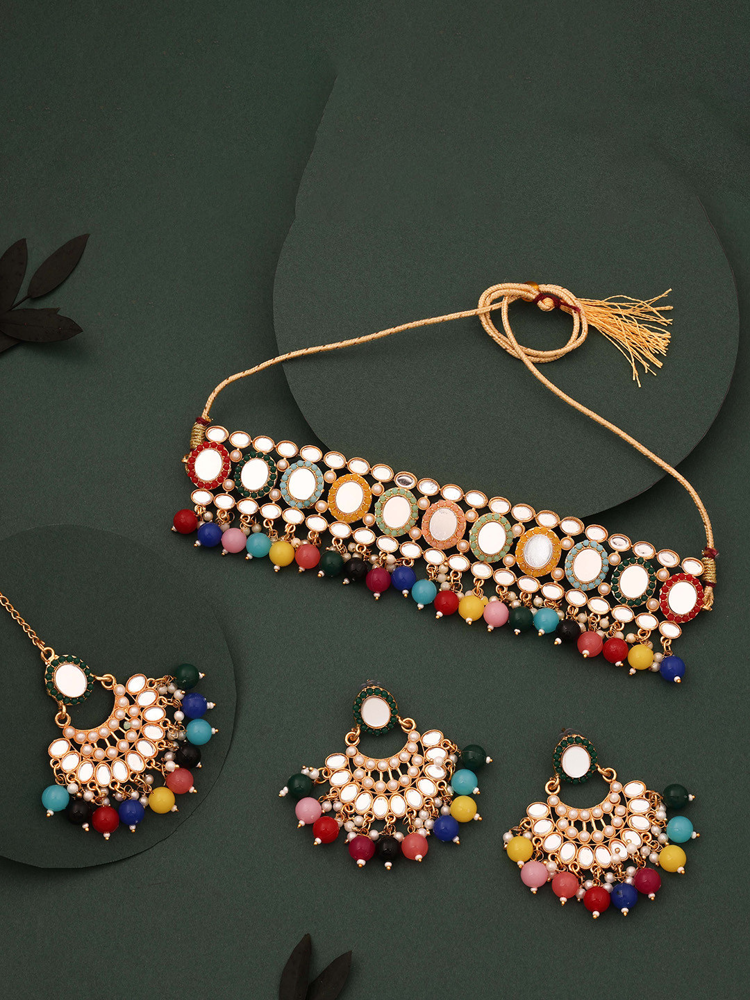 Anouk Festive Gold-Plated Jewellery Set