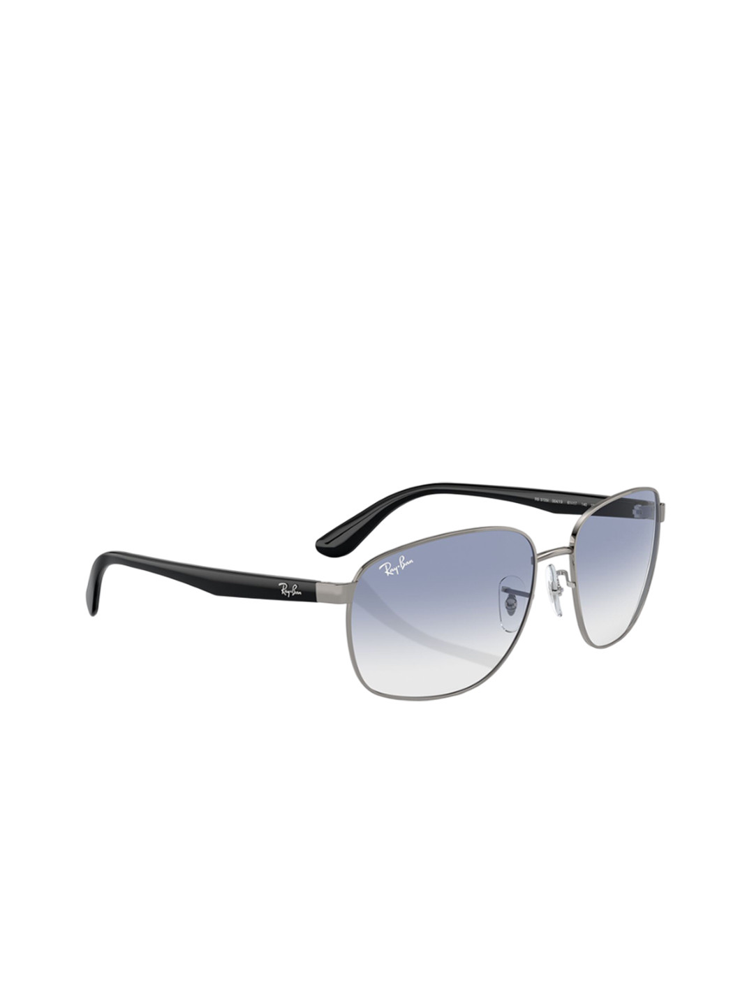 RAY-BAN Unisex Gradient Blue Lens Pillow Sunglasses - 0RB3725I004/1961
