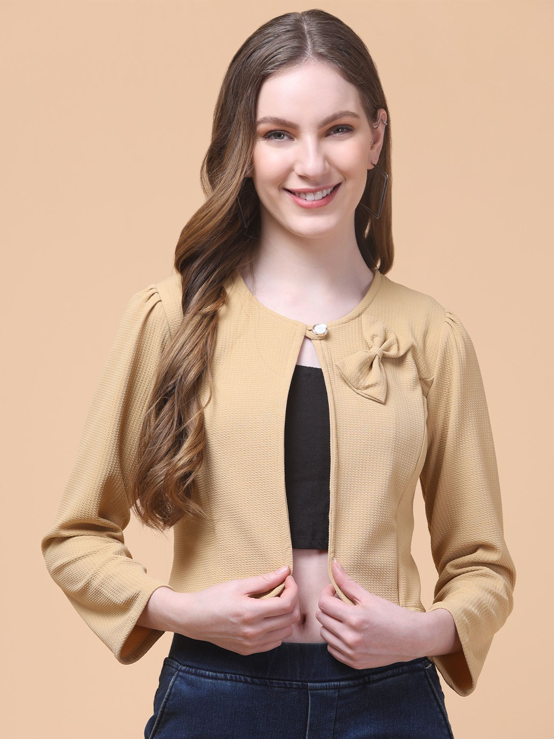 Charitra Women Cotton Crop Top