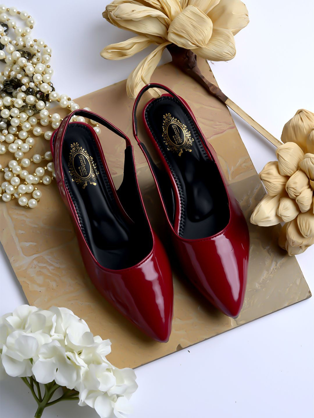 Stylestry Women Pointed Toe Mules