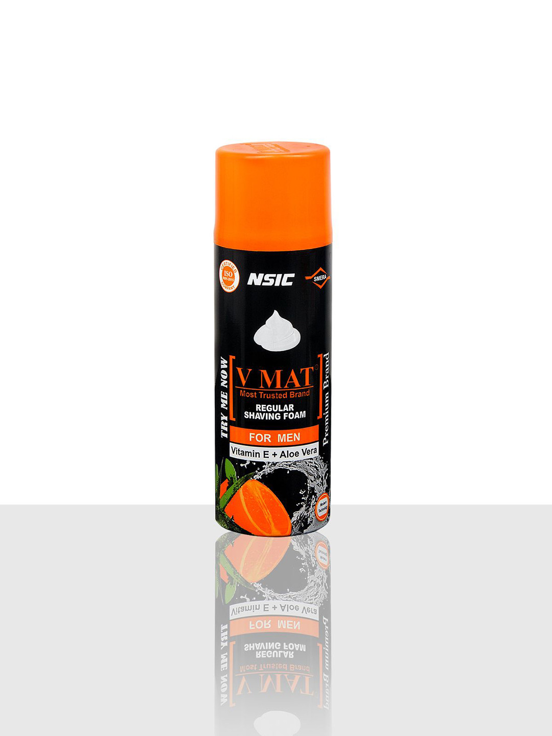 VMAT Regular Shaving Foam Enriched With Aloevera & Vitamin E- 400 g