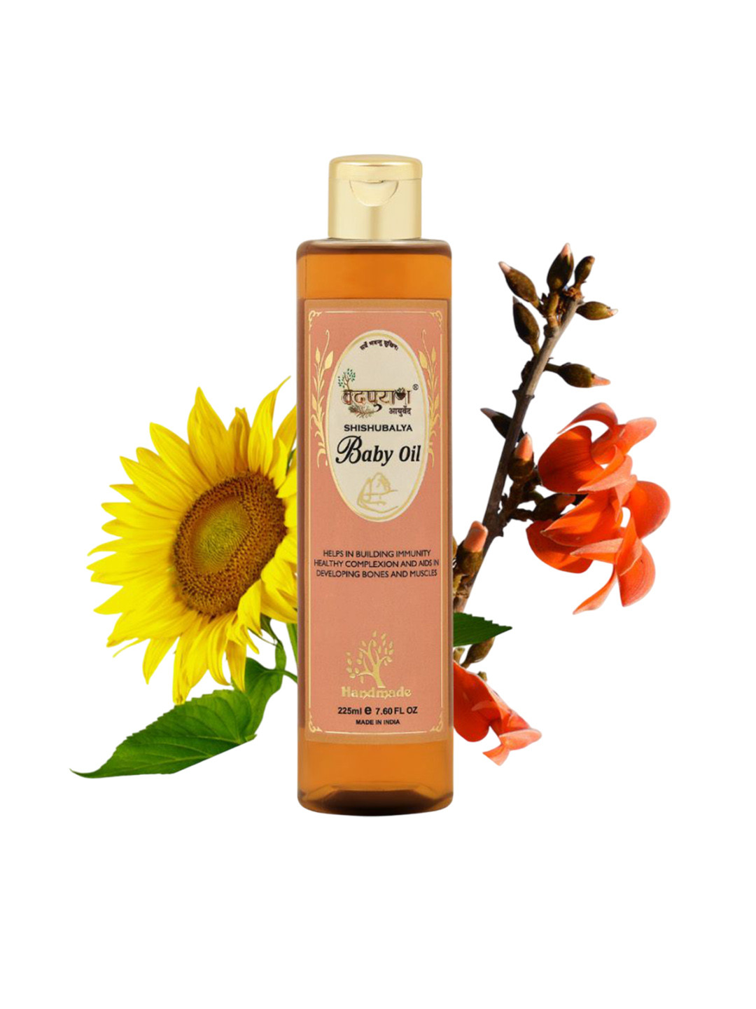 VEDPURAN Shishubalya Baby Oil- 225 ml