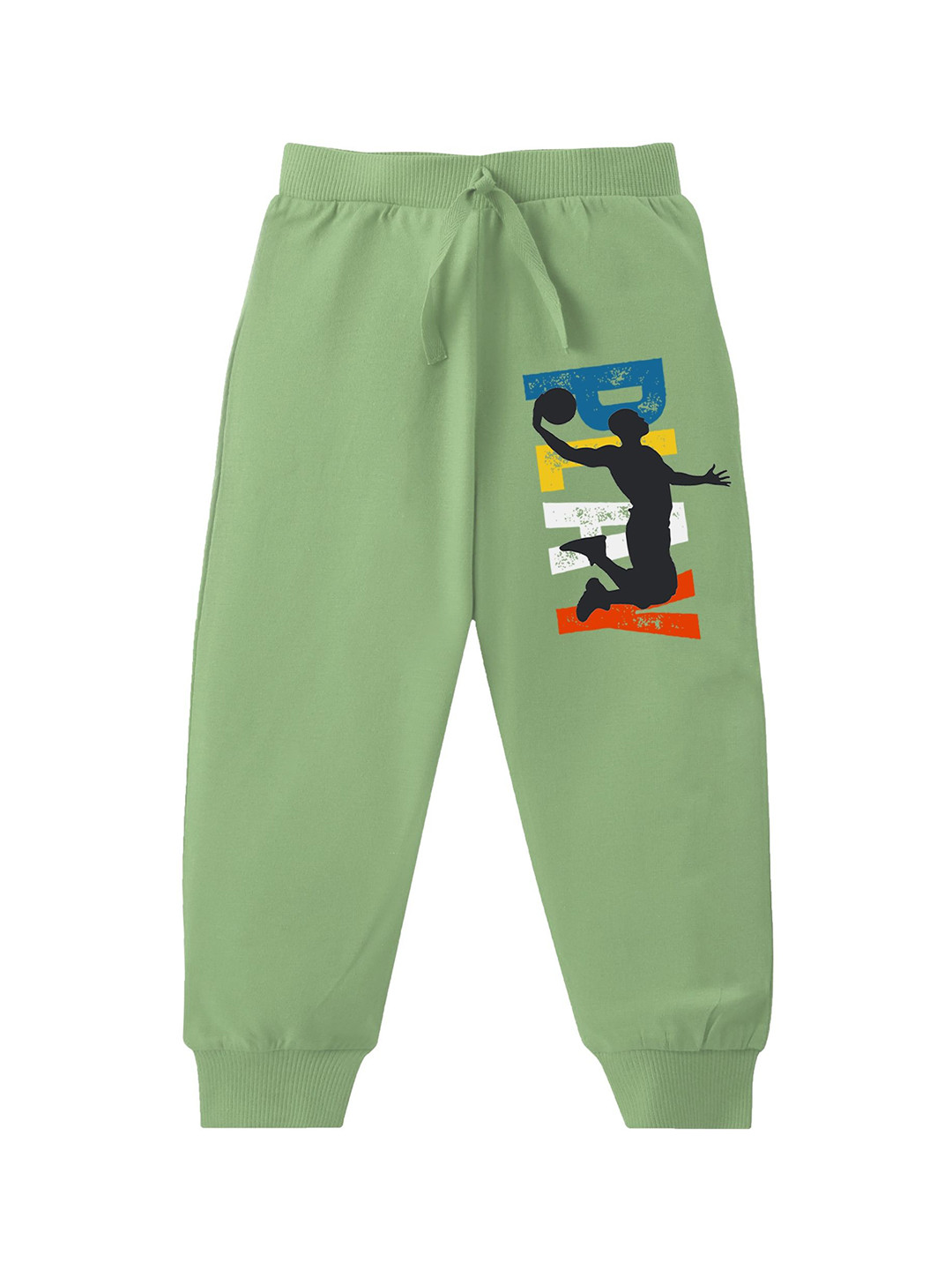 KAVEE Boys Play Printed Pure Cotton Joggers