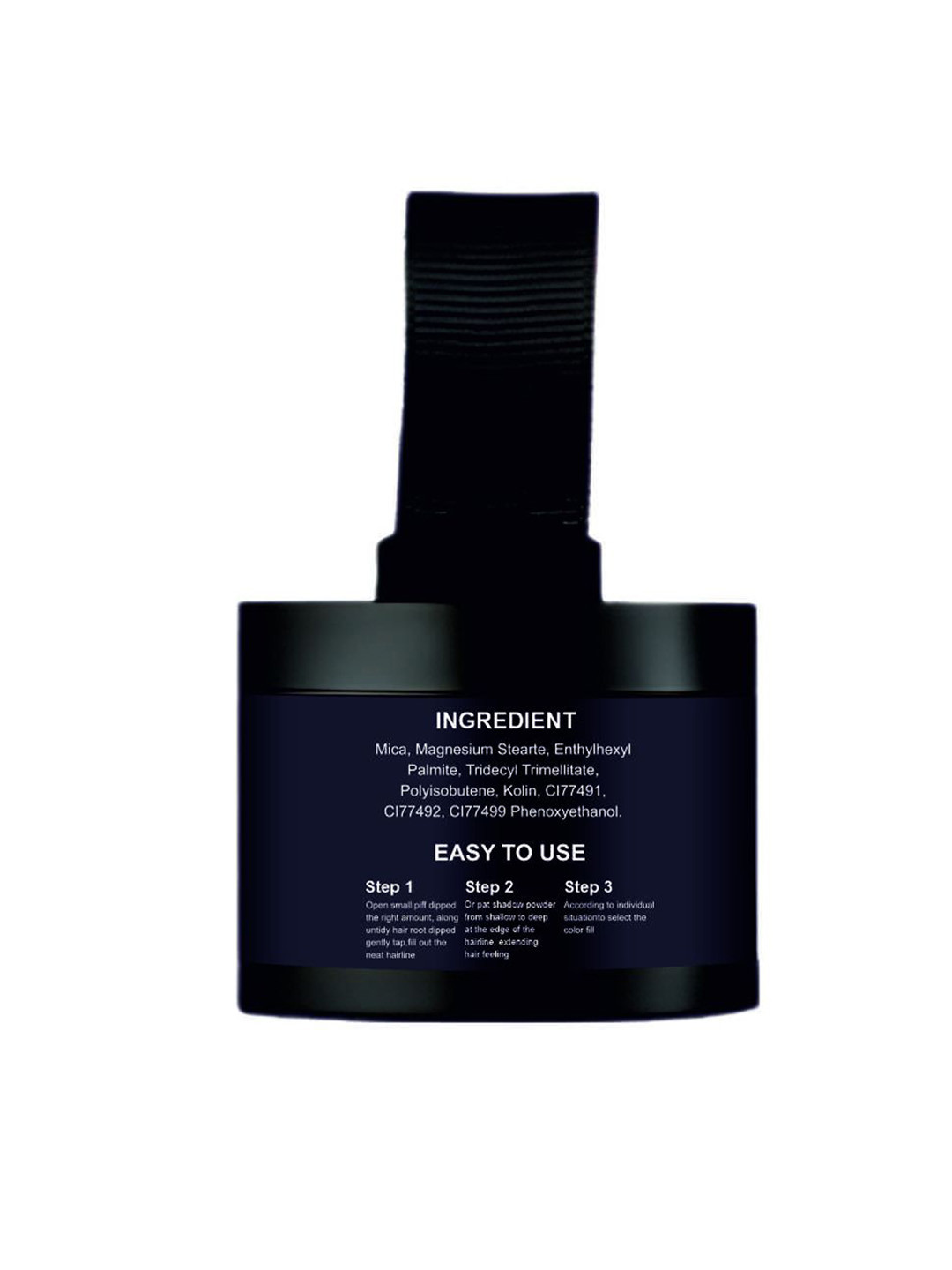 Park Daniel Men Set Of 3 Natural Hairline Powder & Hairline Shadow Powder Stick - 4 g Each