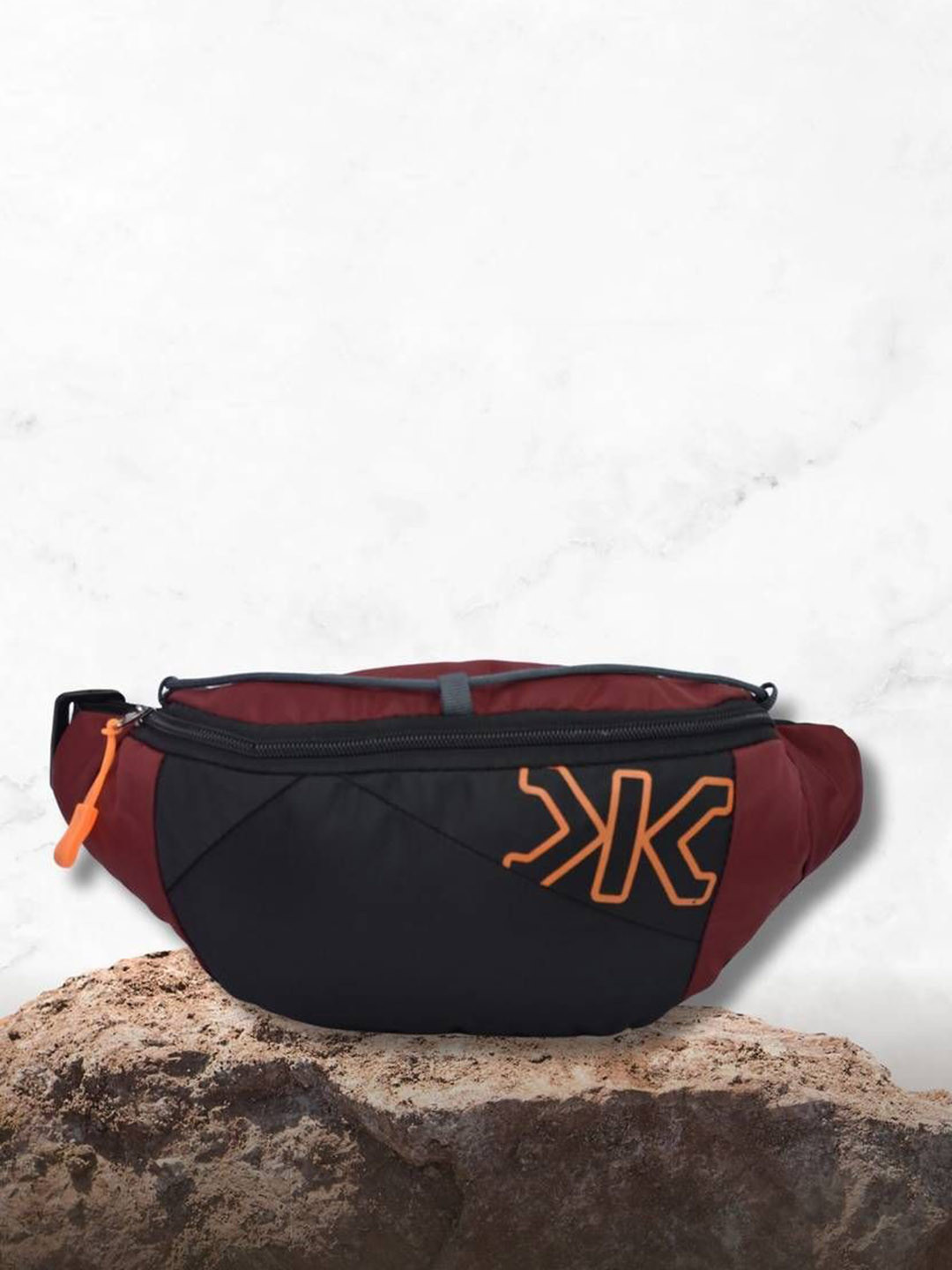 Killer Waist Pouch With 5 Zipper Pockets