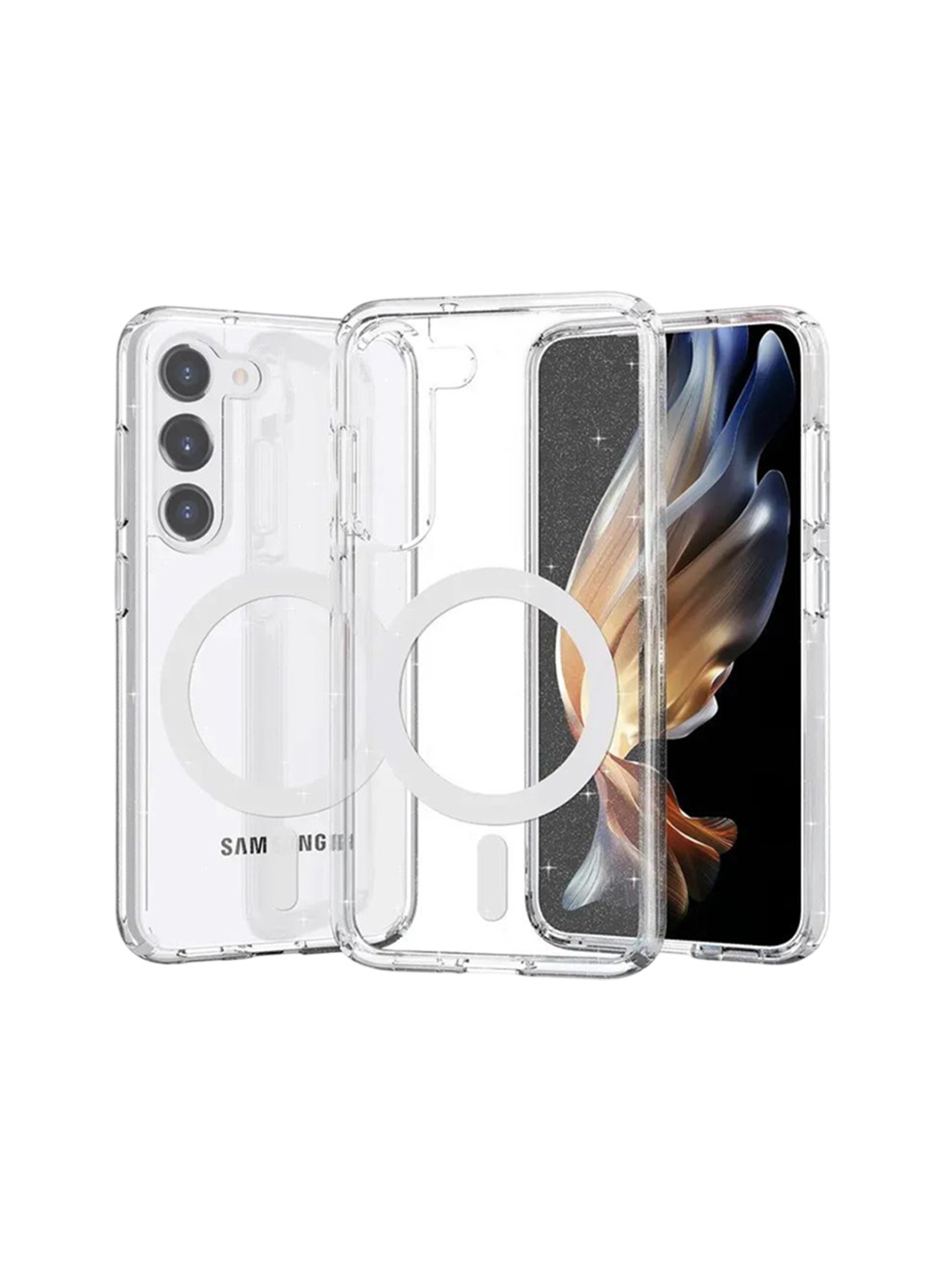 CASE CREATION Magnetic Wireless Charging Samsung Galaxy S24 Plus Back Case