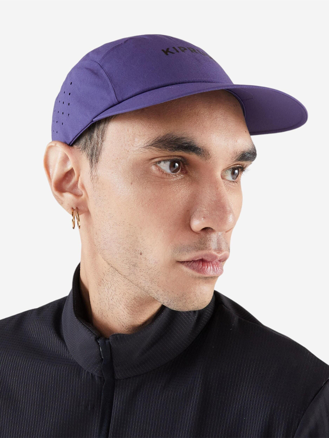 Decathlon KIPRUN - Men Self Design Baseball Cap