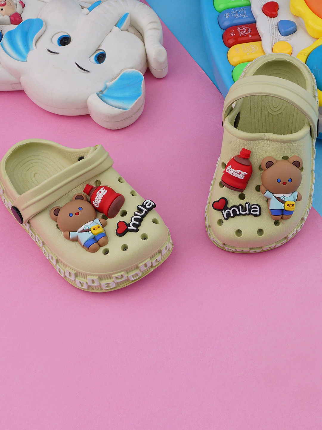 LMG Lifestyle Infant Kids Clog Flip Flops