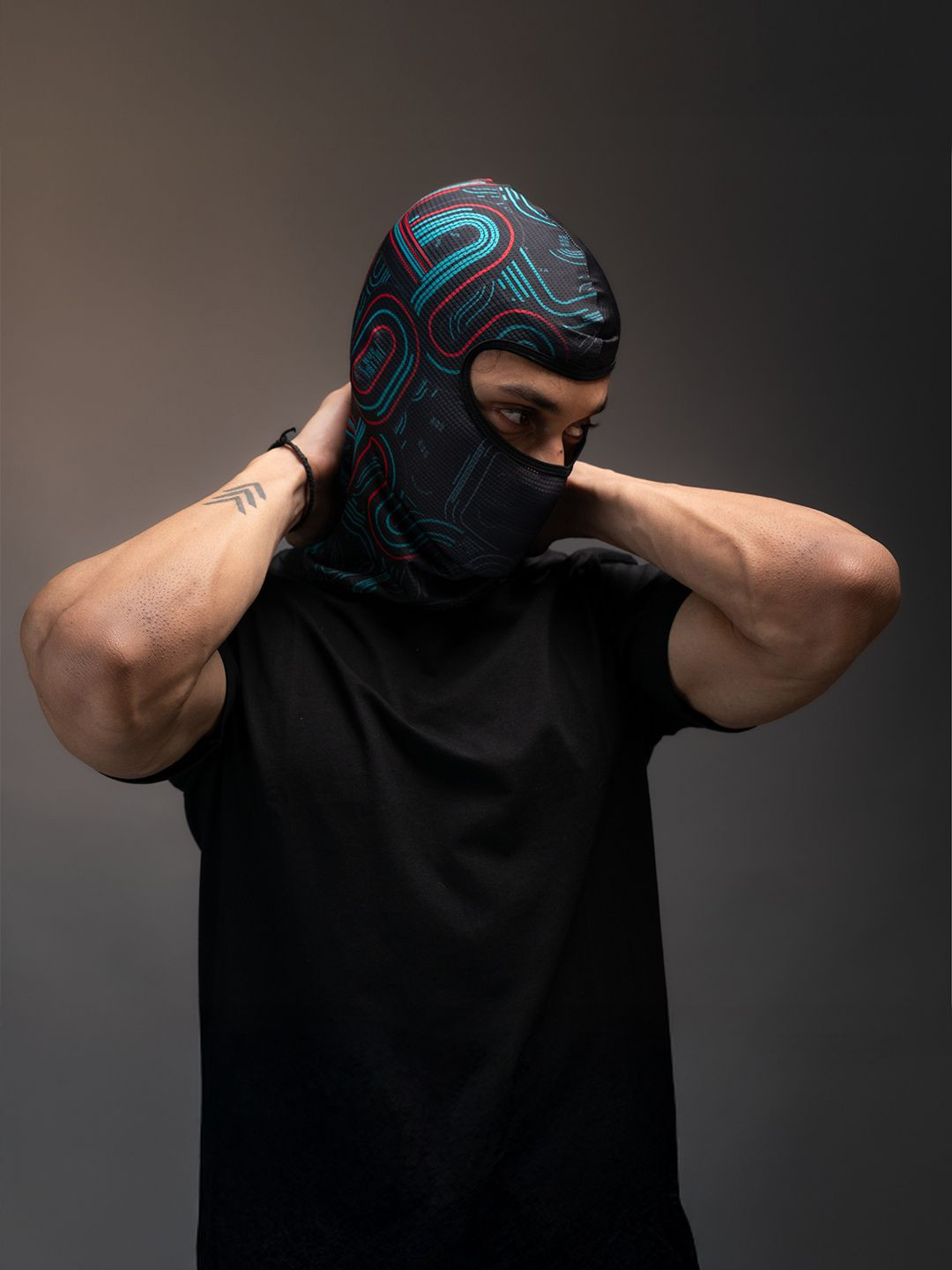 TIIVRA Pack Of 2 Prand Grix 4 Way Stretch Quick Dry Balaclava