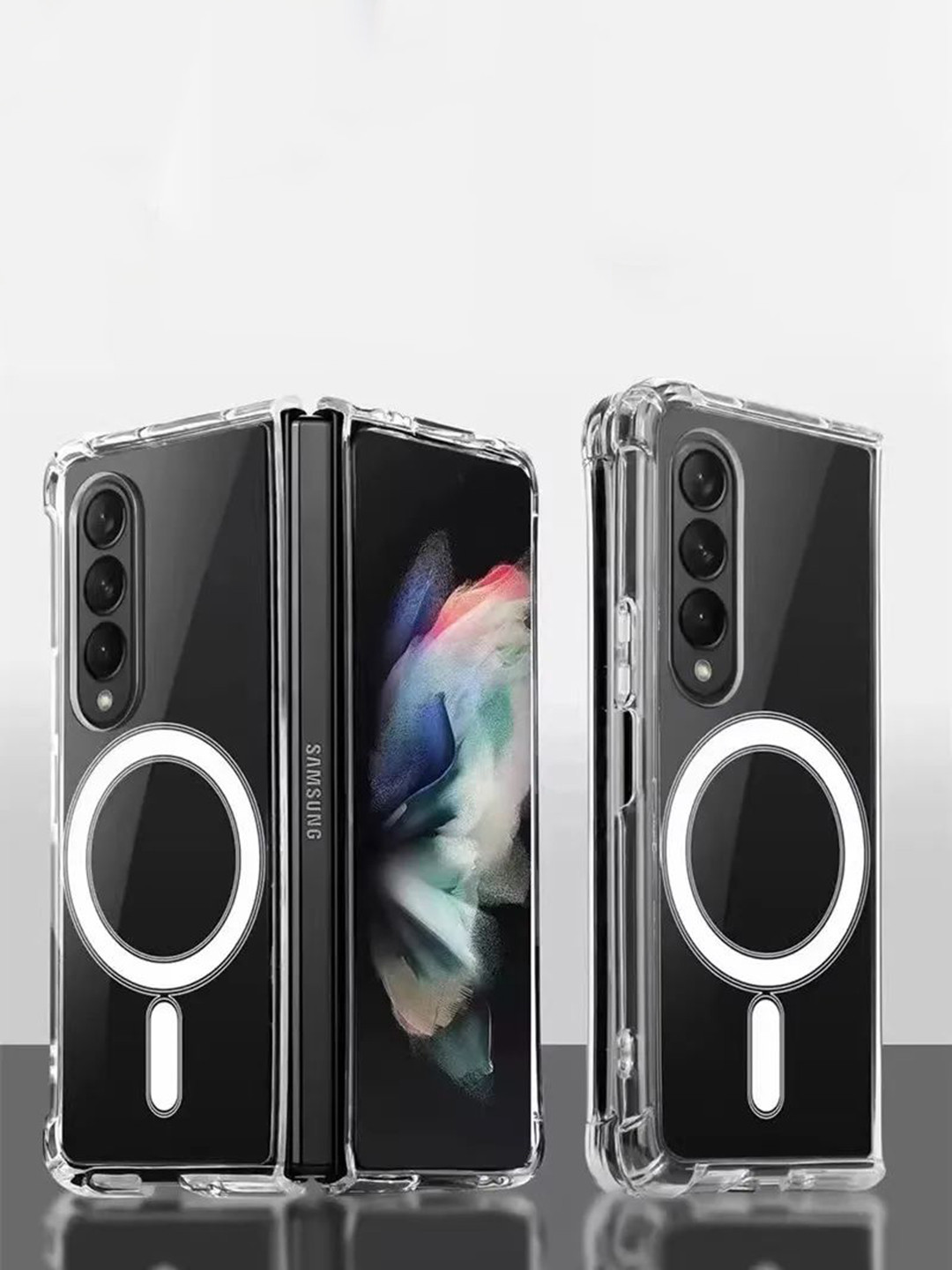 CASE CREATION Solid Printed Bumper Case Mobile Accessories