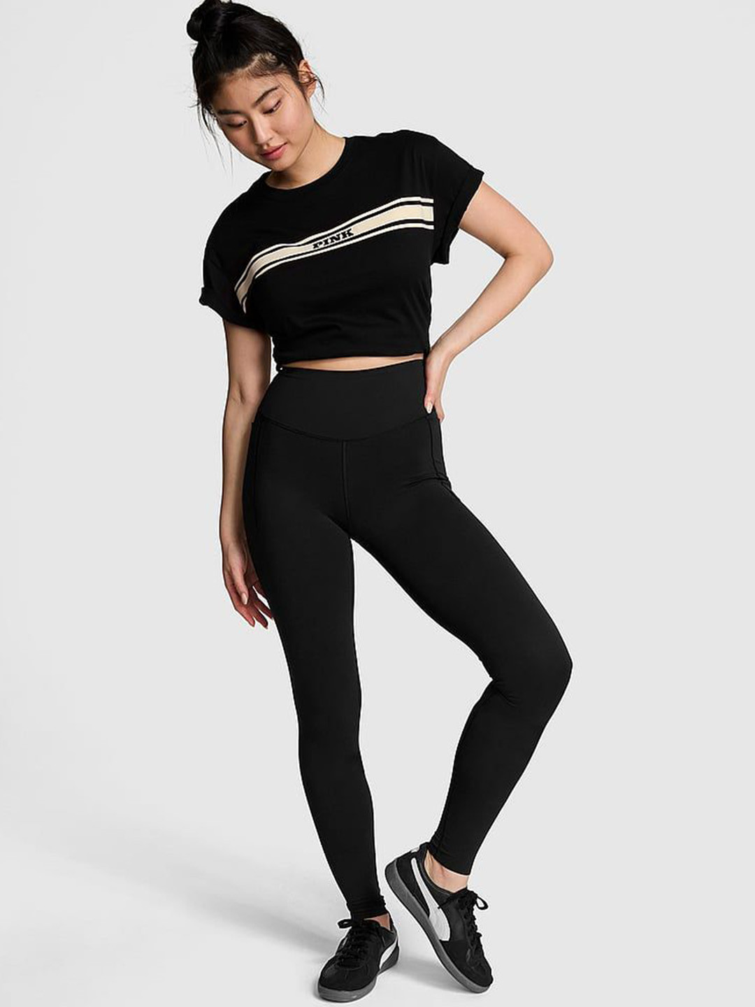 PINK Relay Ankle Length Tights