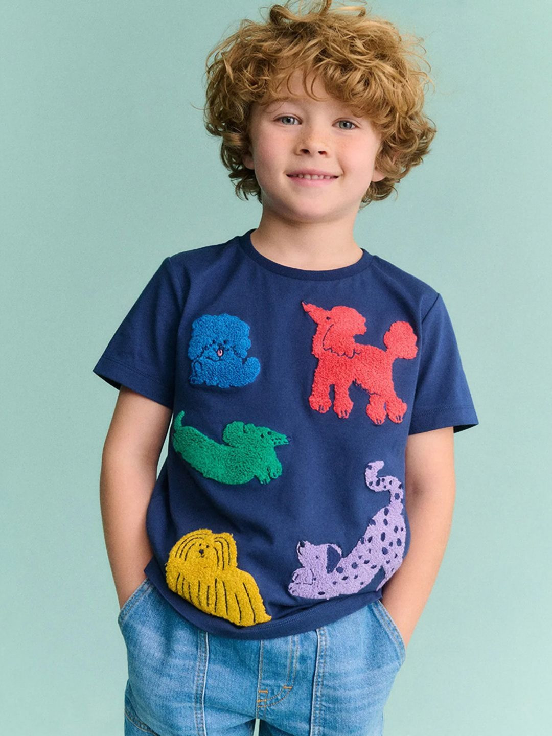 INCLUD Boys Animal Printed Tropical T-shirt