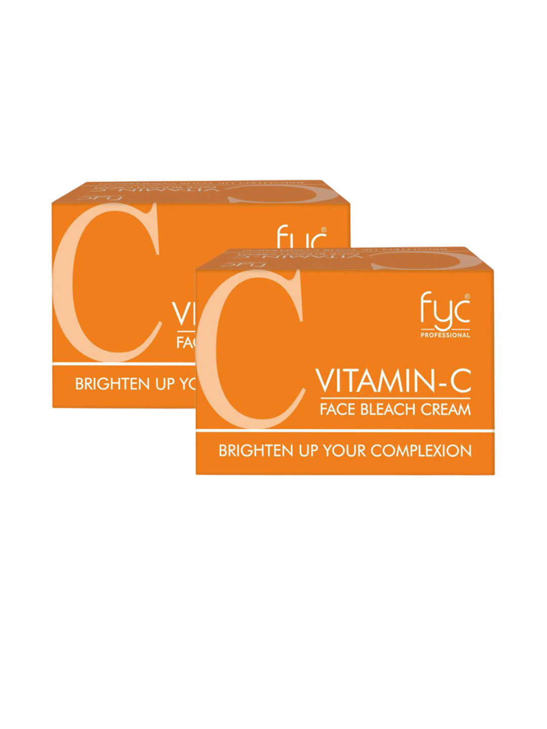 FYC Professional Set Of 2 Vitamin C Face Bleach Cream- 270 g Each