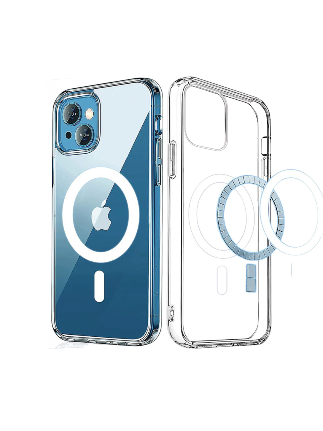 CASE CREATION Supports Mag-Safe Wireless Charging iPhone 12 Back Case