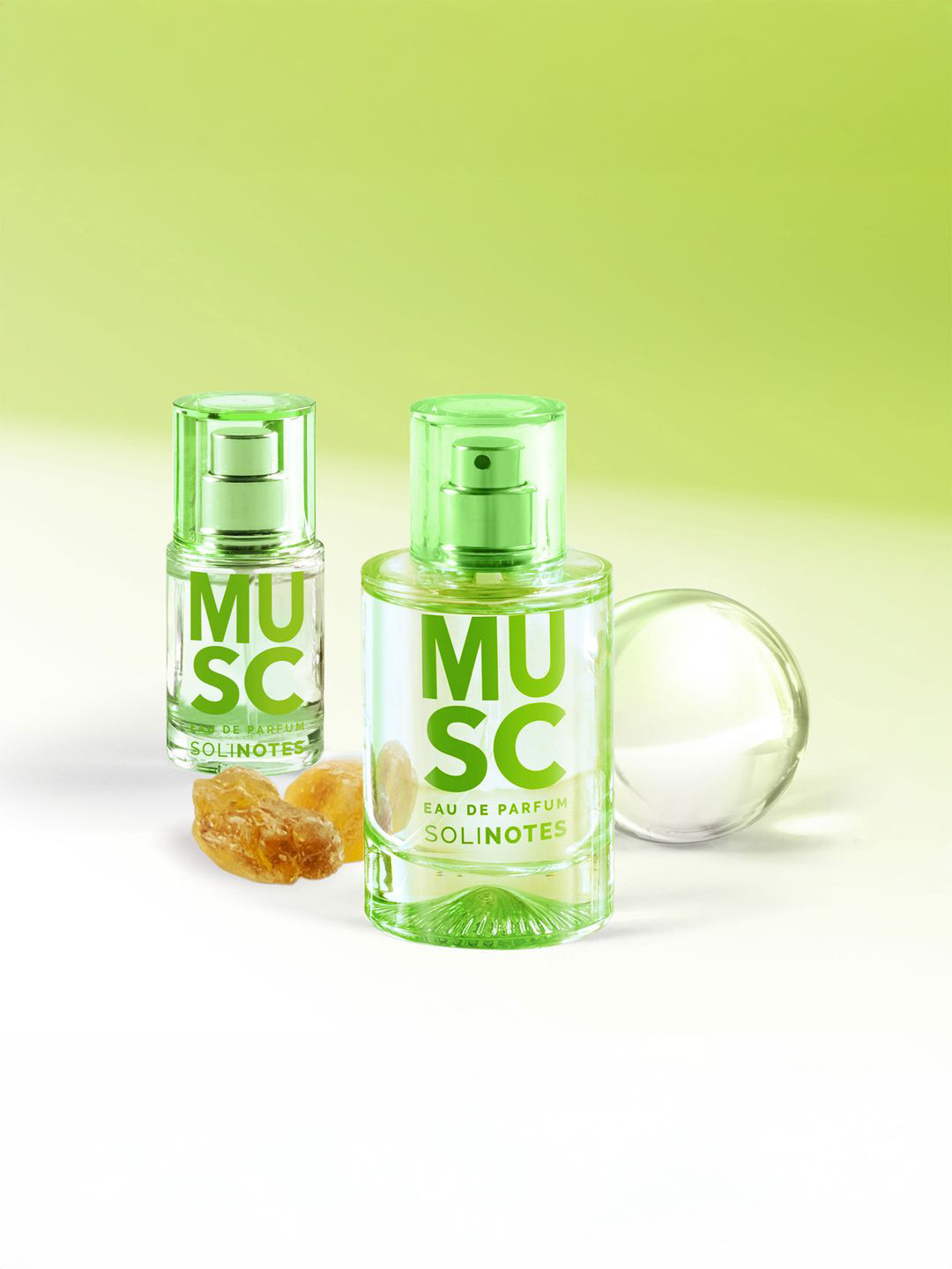 Solinotes Musc Long Lasting Eau De Parfum - 15 ml