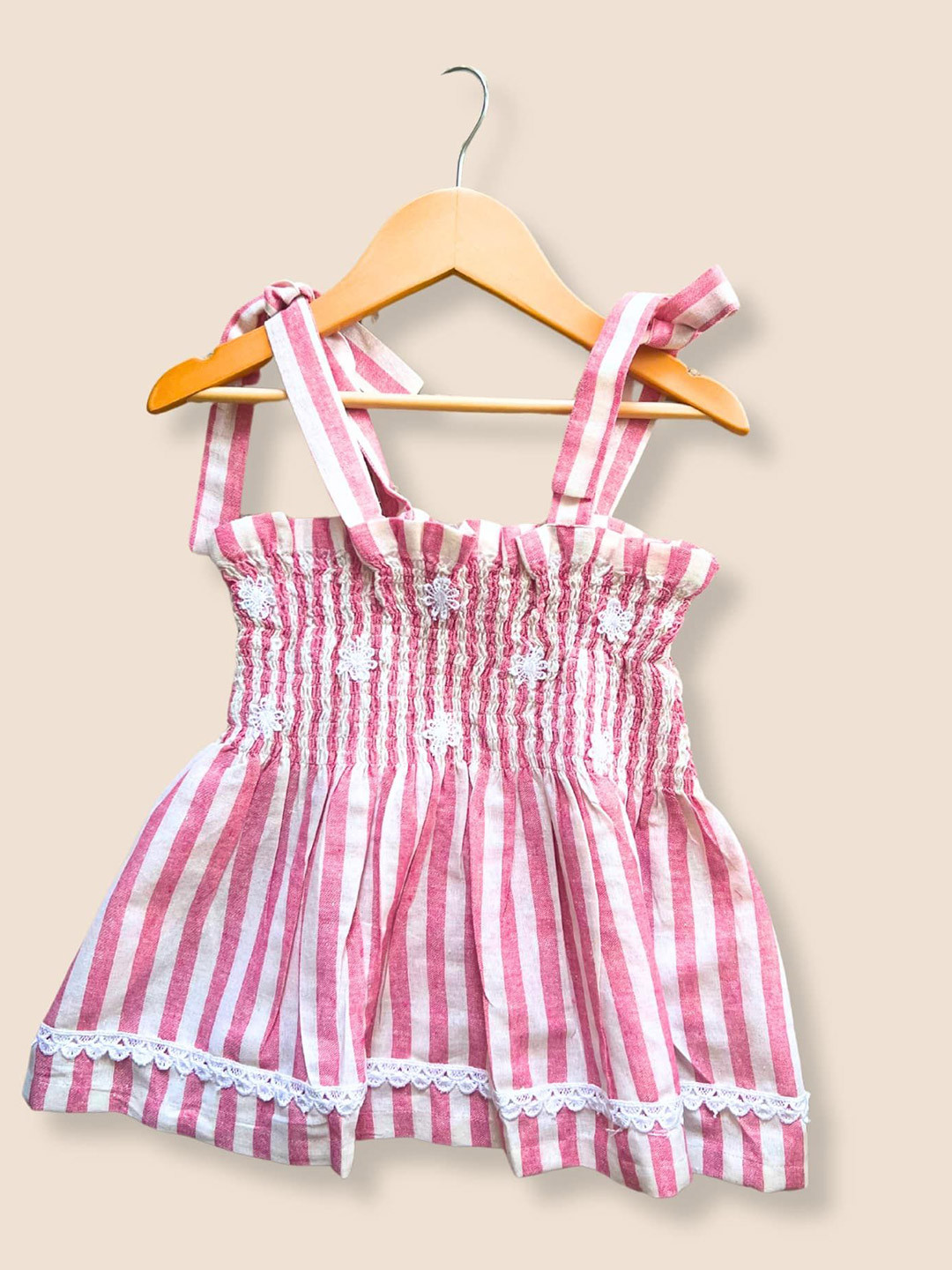 Mamma's Bear Girls Print Fit & Flare Dress