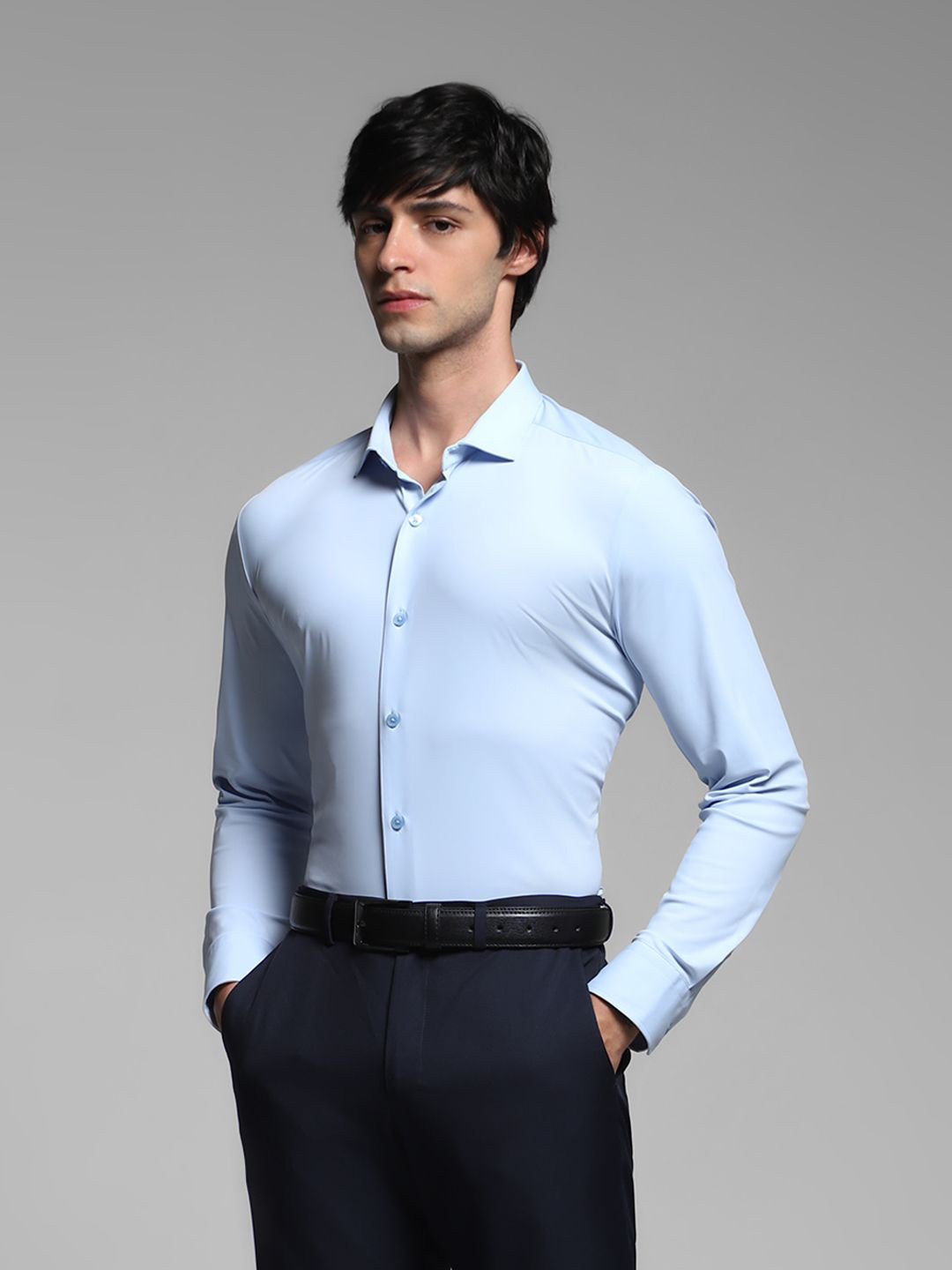Jack & Jones Men Slim Fit Casual Shirt