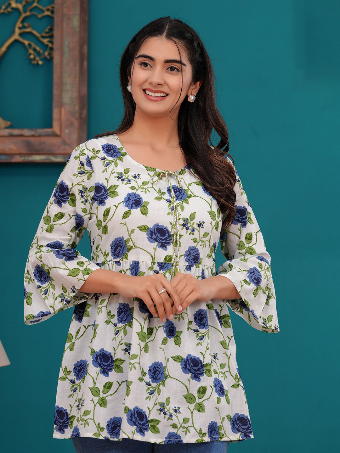 Gf Gul Fashion Printed Tunic