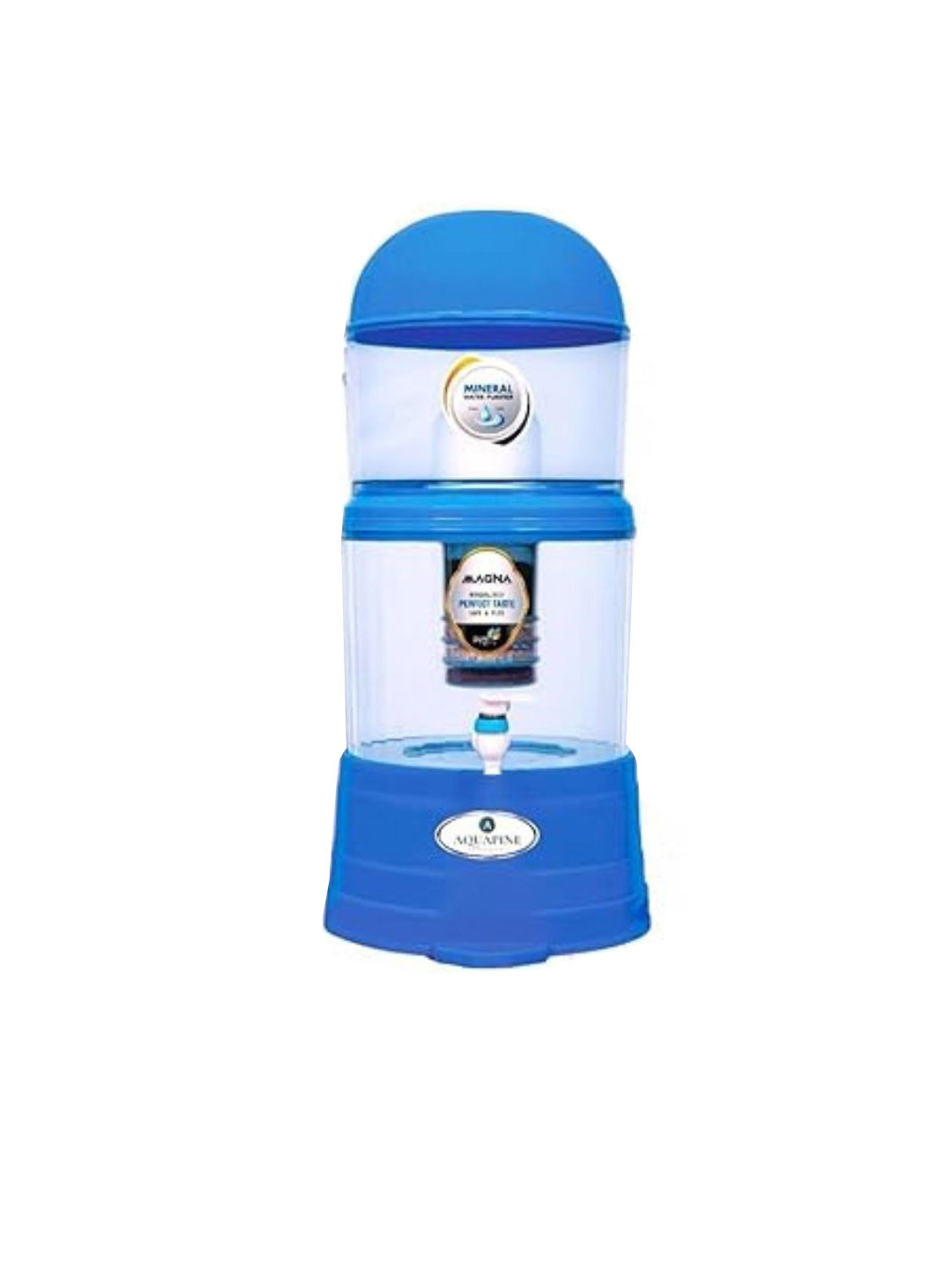 AQUAPINE Blue Non Electric Water Pot