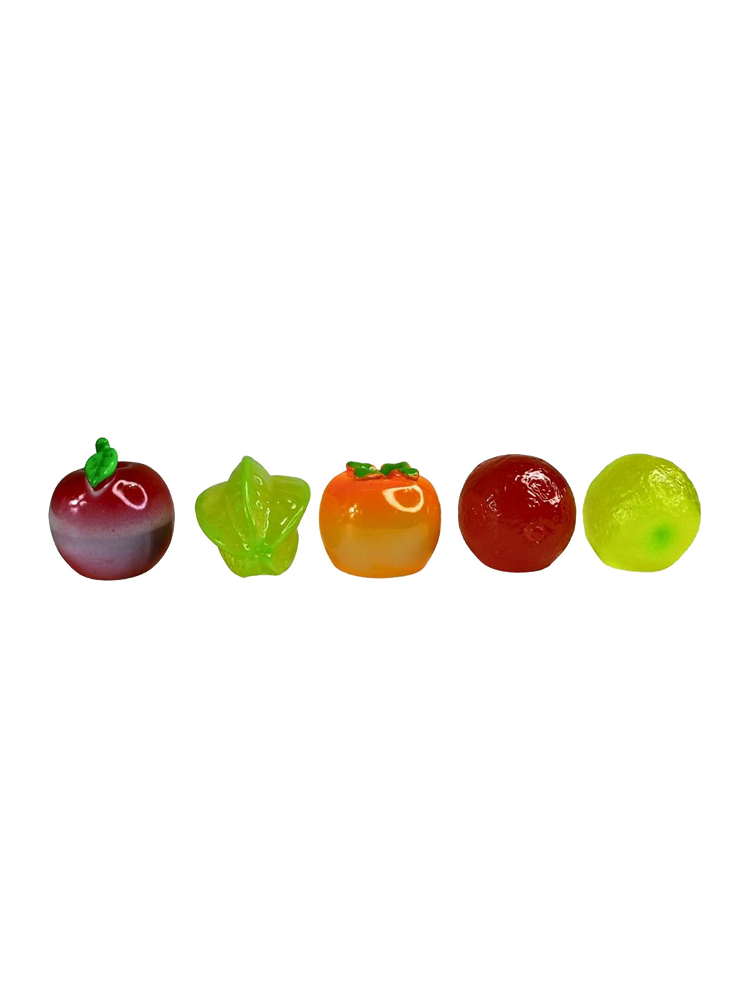 Wonderland 5-Pcs Mini Fruits Miniature Garden Models