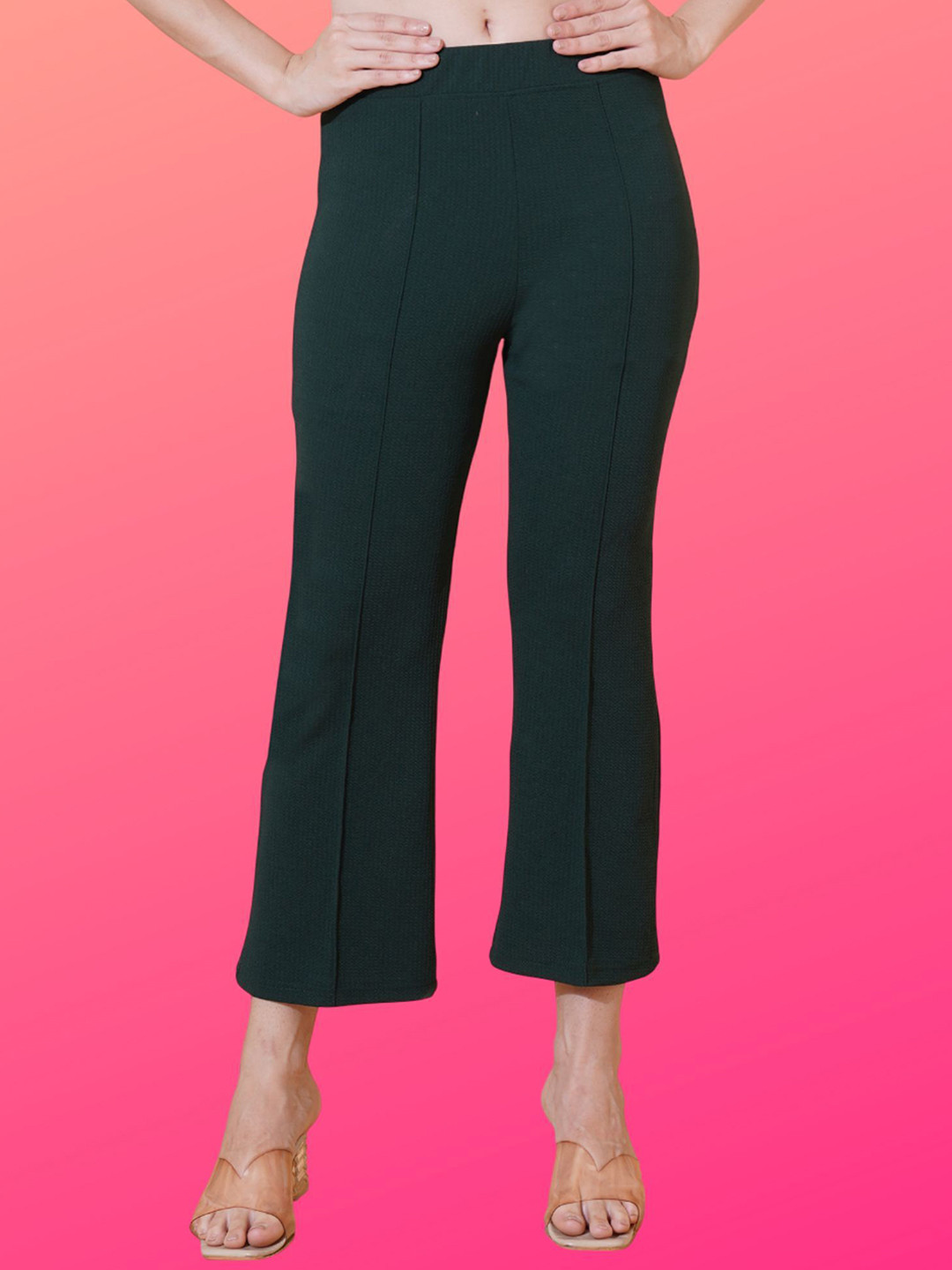 SZN Women Comfort Regular Fit Trousers