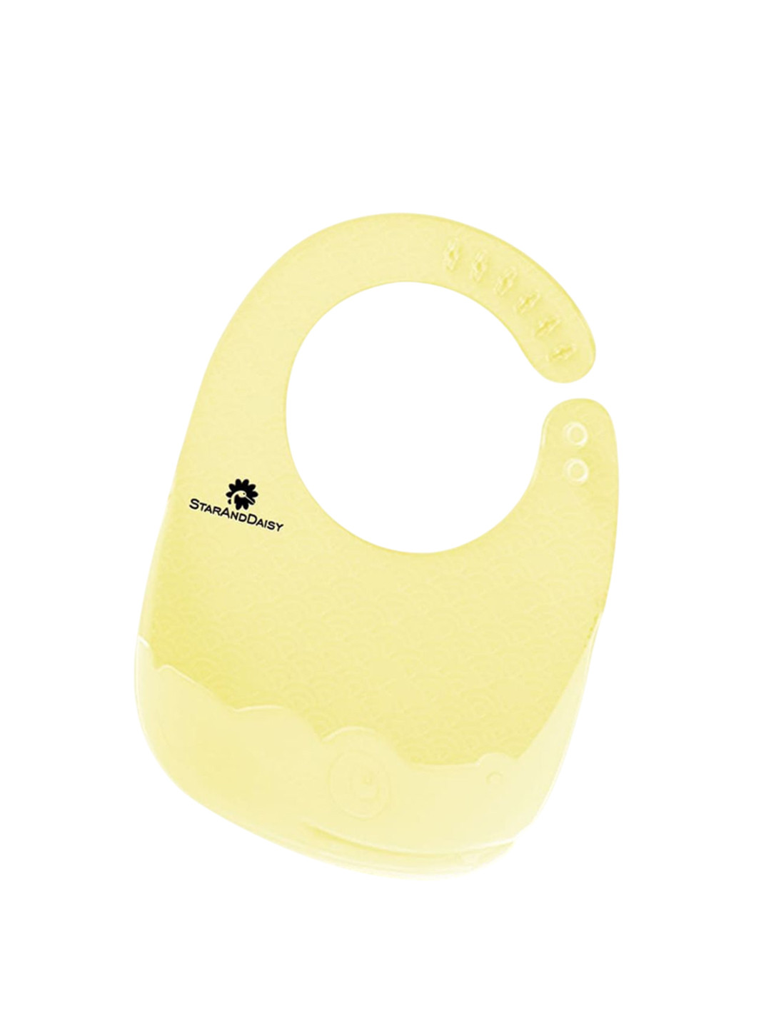 StarAndDaisy Reusable Silicone Adjustable Waterproof Baby Bib