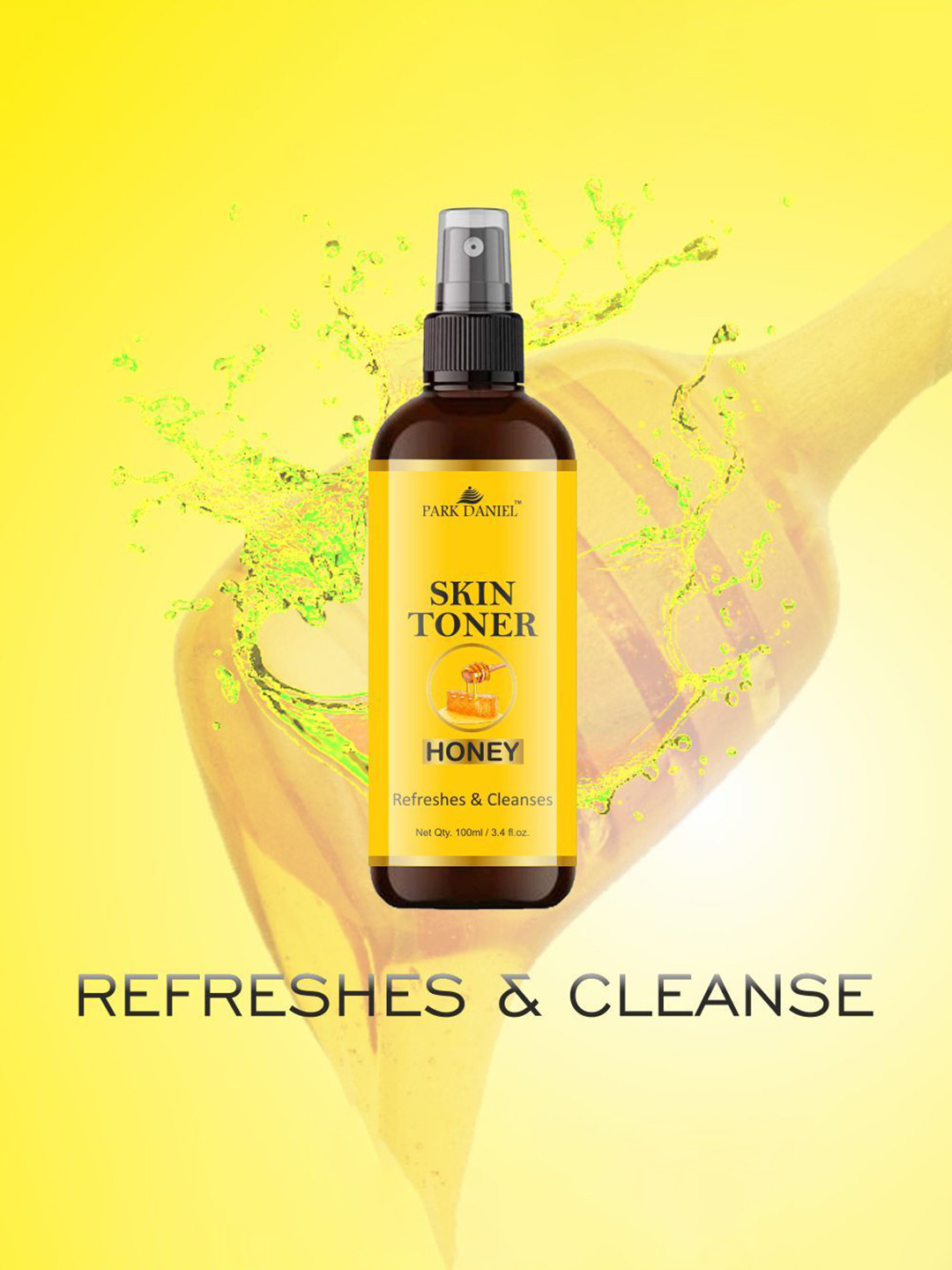 Park Daniel Tightening & Brightening Honey Skin Toner - 100 ml