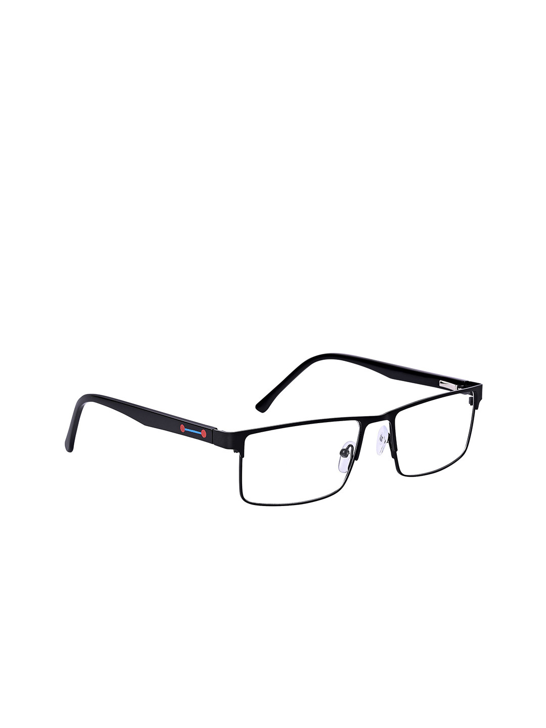 REDEX Unisex Full Rim Rectangle Oval Frames